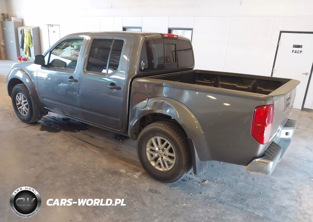 2019 Nissan Frontier Sv VIN:1N6AD0EV0KN751826 - 3