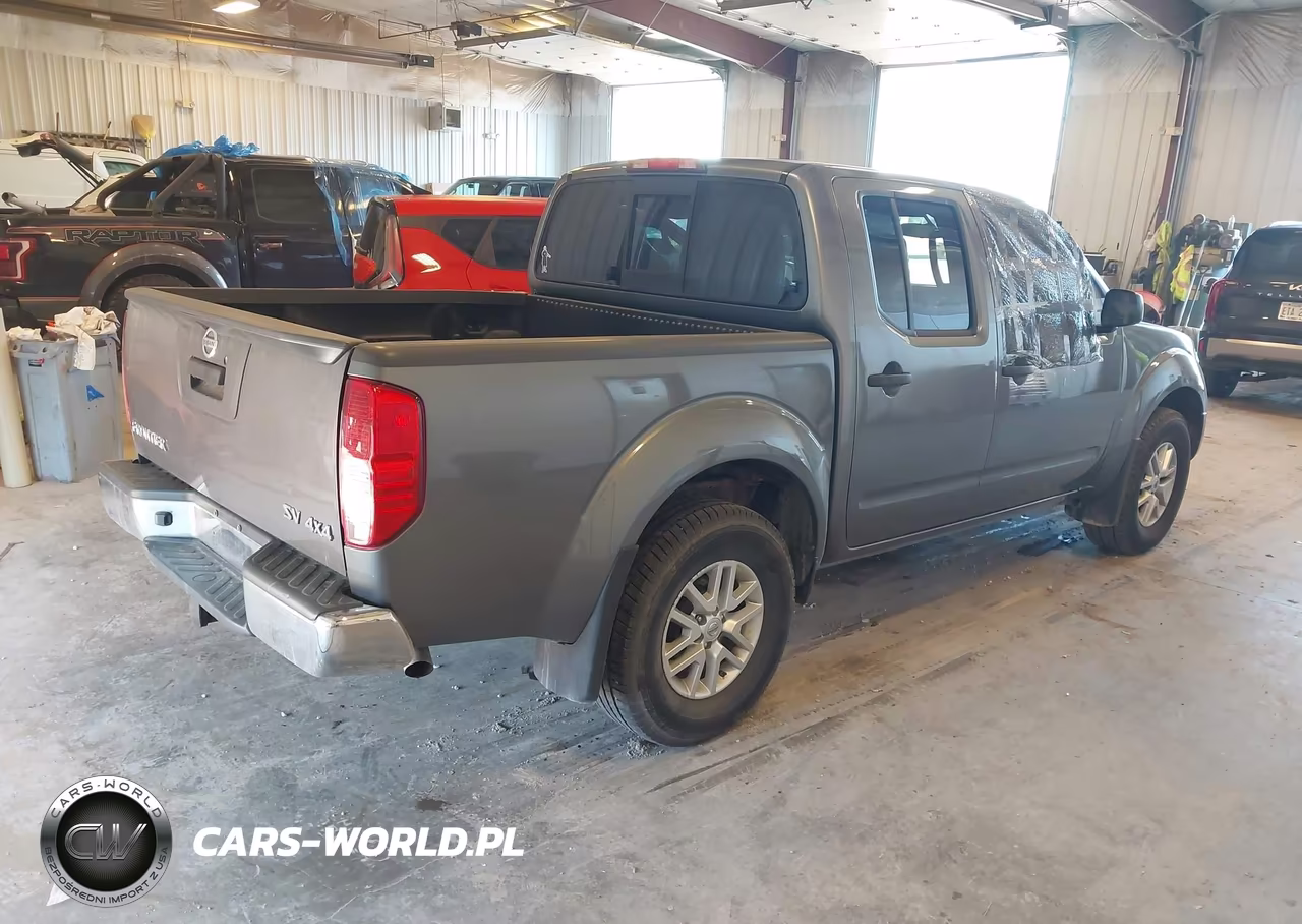 2019 Nissan Frontier Sv VIN:1N6AD0EV0KN751826 - 4