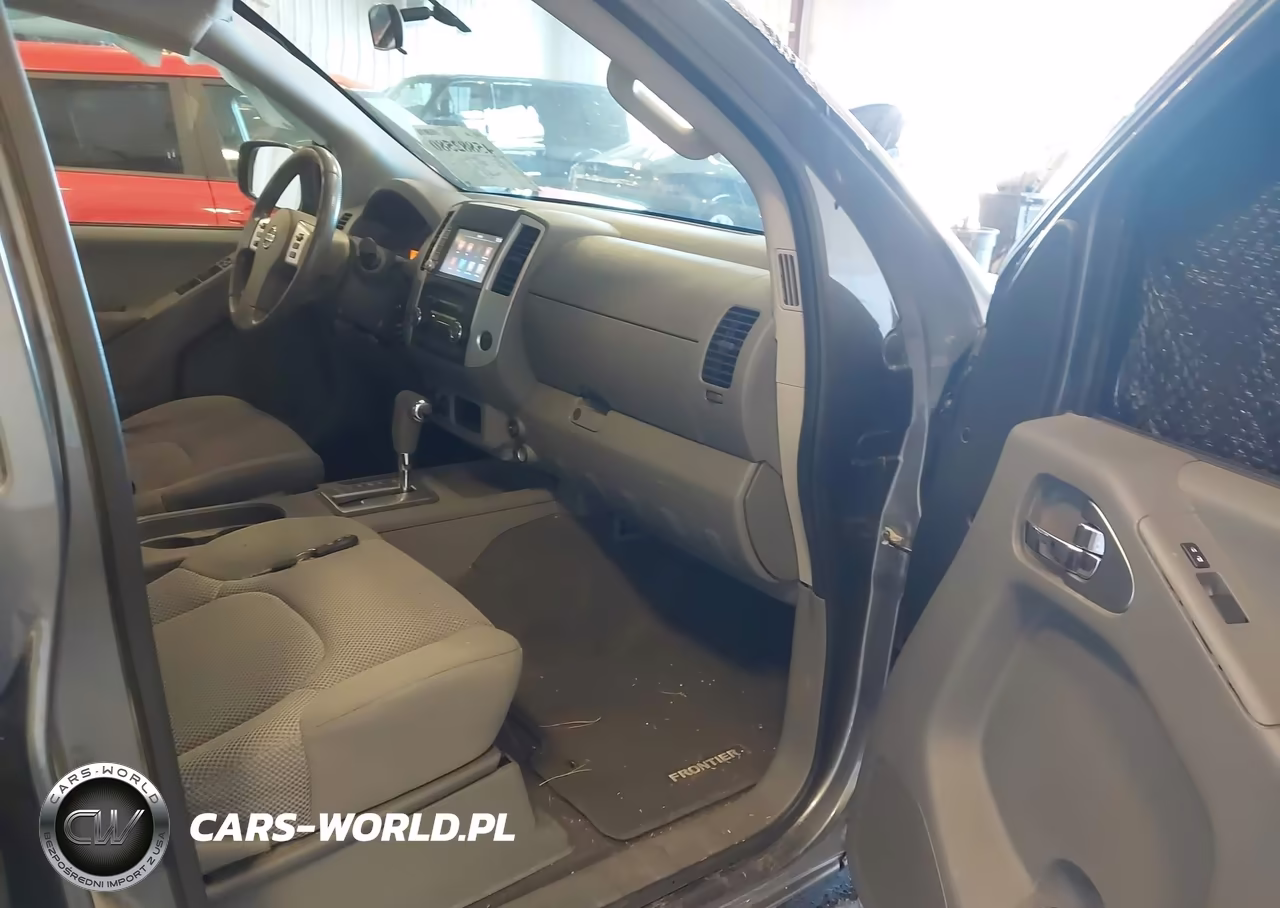 2019 Nissan Frontier Sv VIN:1N6AD0EV0KN751826 - 5