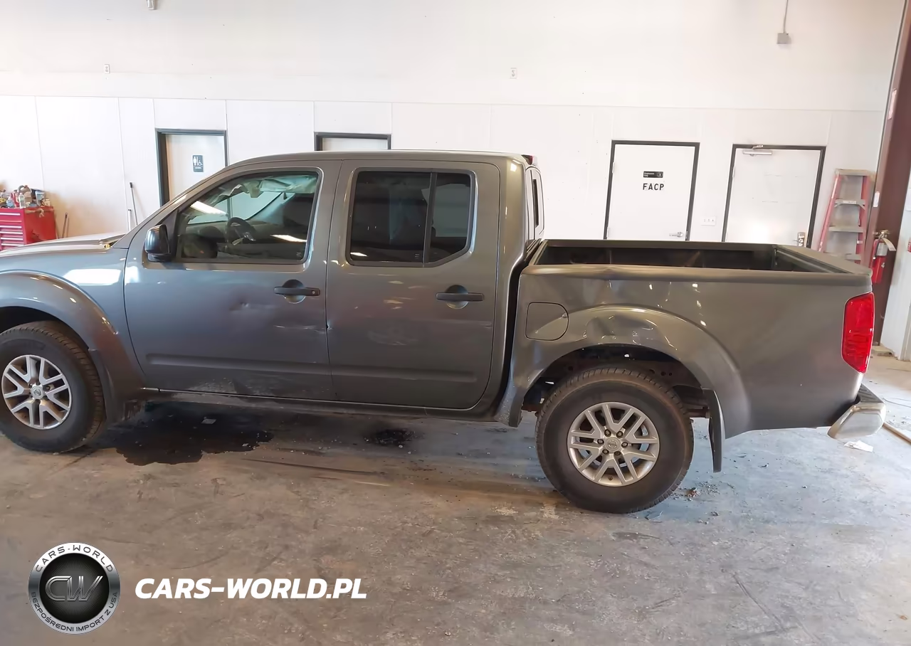 2019 Nissan Frontier Sv VIN:1N6AD0EV0KN751826 - 6