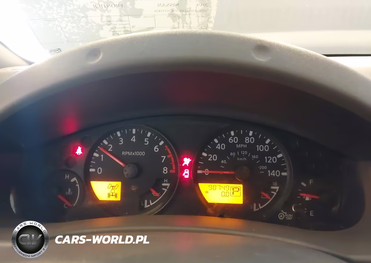 2019 Nissan Frontier Sv VIN:1N6AD0EV0KN751826 - 7