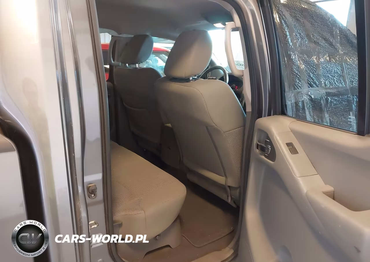 2019 Nissan Frontier Sv VIN:1N6AD0EV0KN751826 - 8