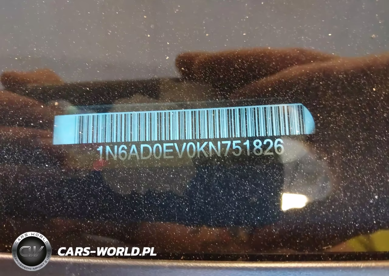 2019 Nissan Frontier Sv VIN:1N6AD0EV0KN751826 - 9