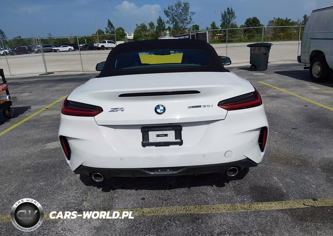 2026 BMW Z4 Sdrive30I VIN:WBAHF3C07TWY56778 - 16