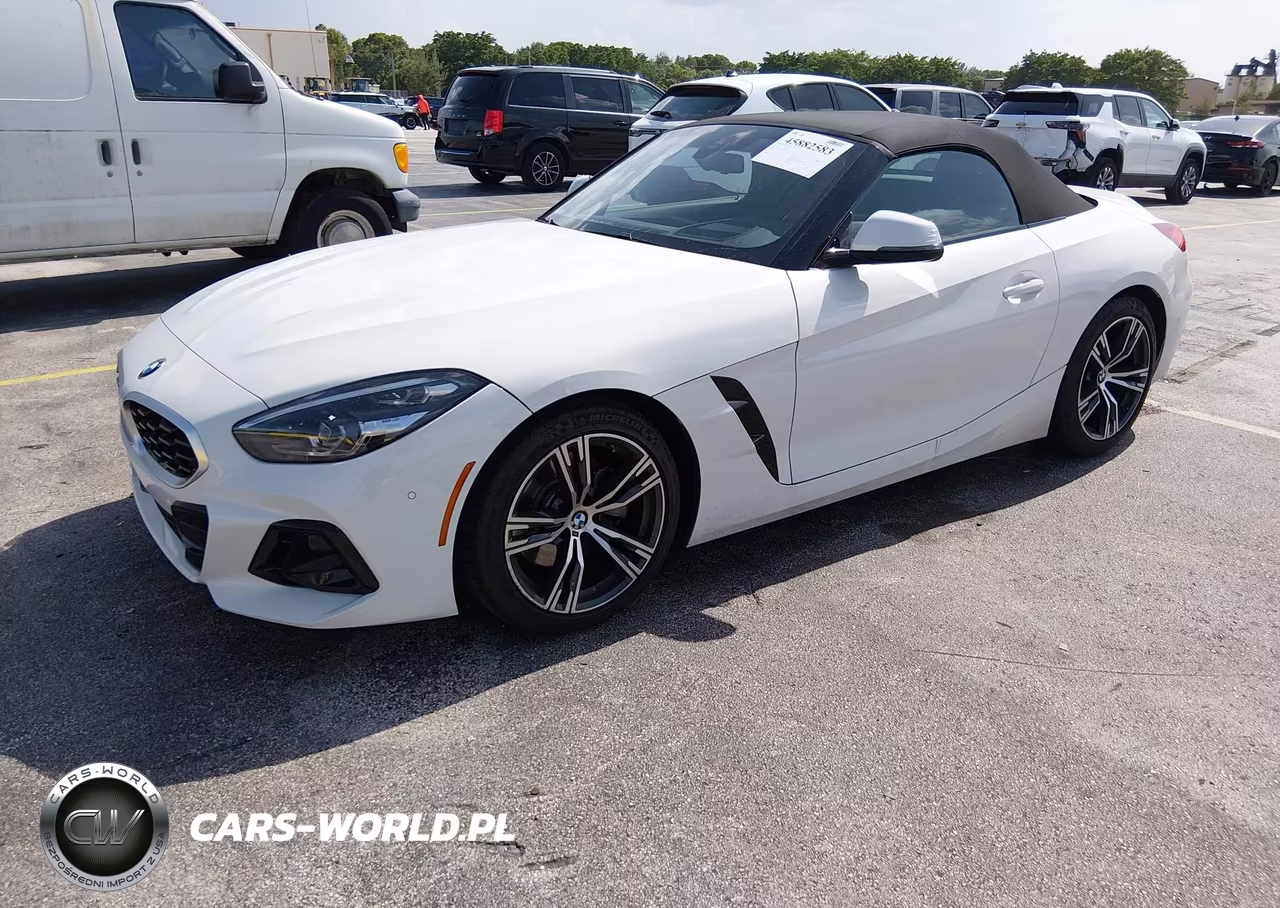 2026 BMW Z4 Sdrive30I VIN:WBAHF3C07TWY56778 - 2