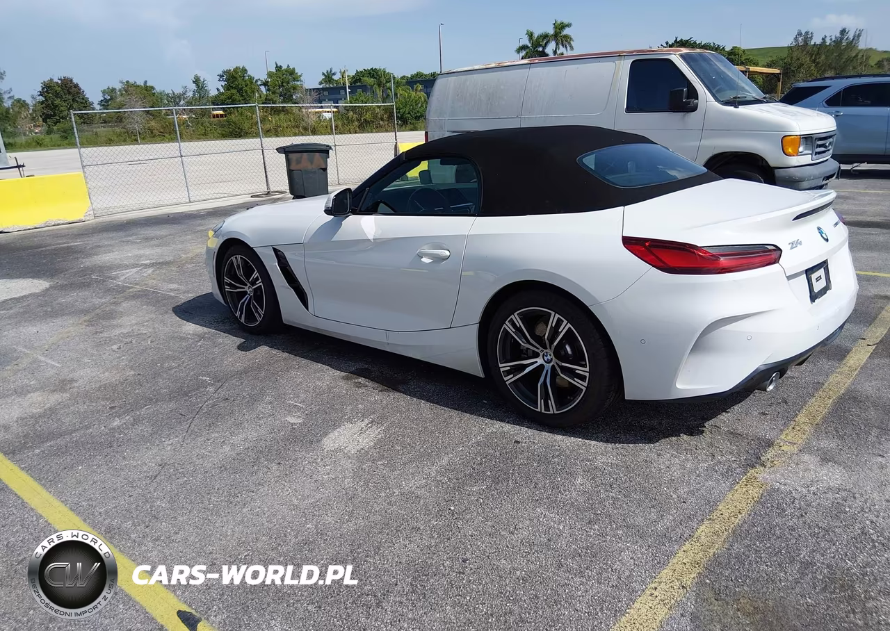 2026 BMW Z4 Sdrive30I VIN:WBAHF3C07TWY56778 - 3