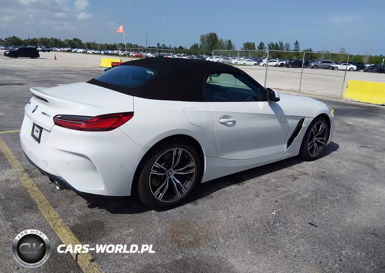 2026 BMW Z4 Sdrive30I VIN:WBAHF3C07TWY56778 - 4