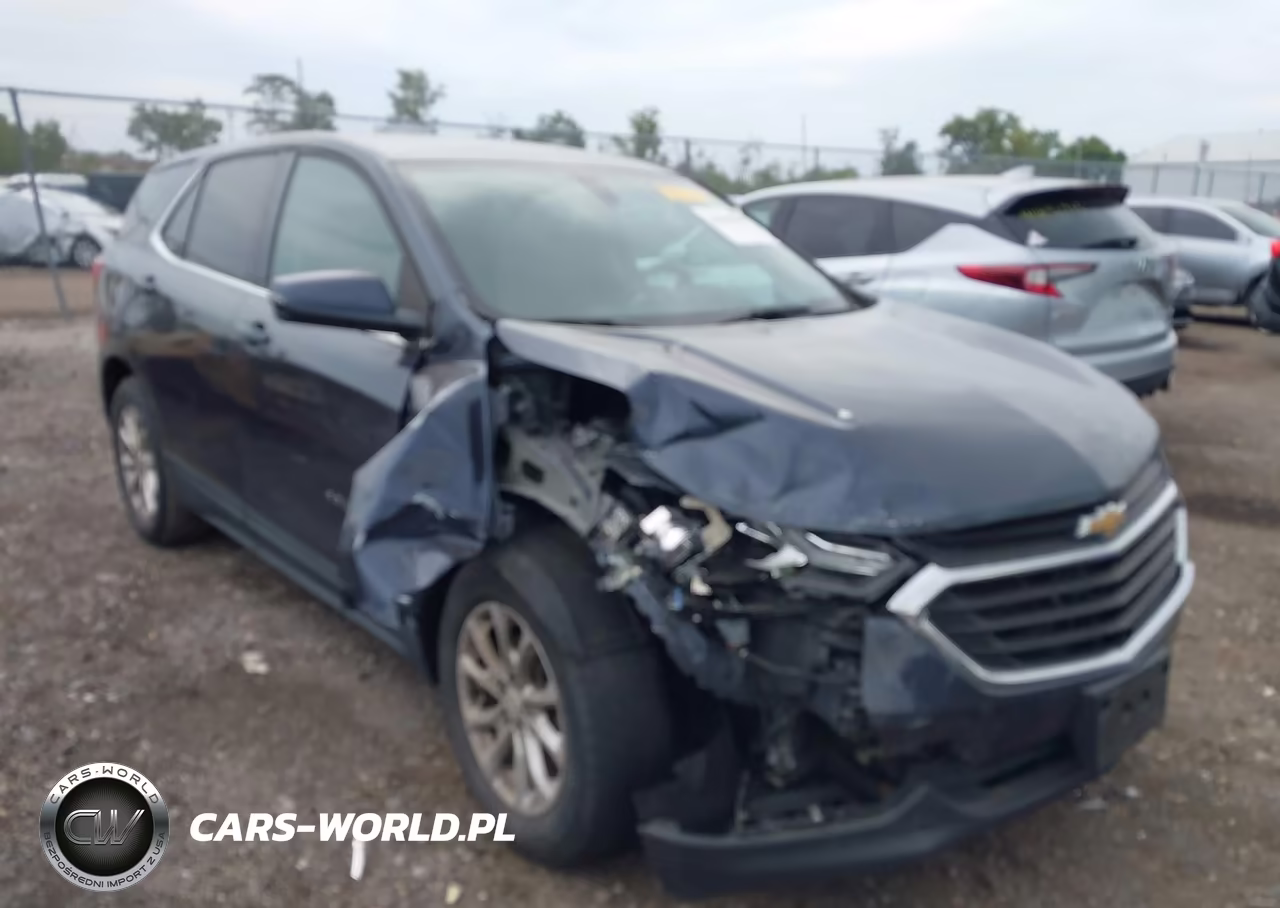 2018 Chevrolet Equinox Lt – zdjęcie 1 z 16