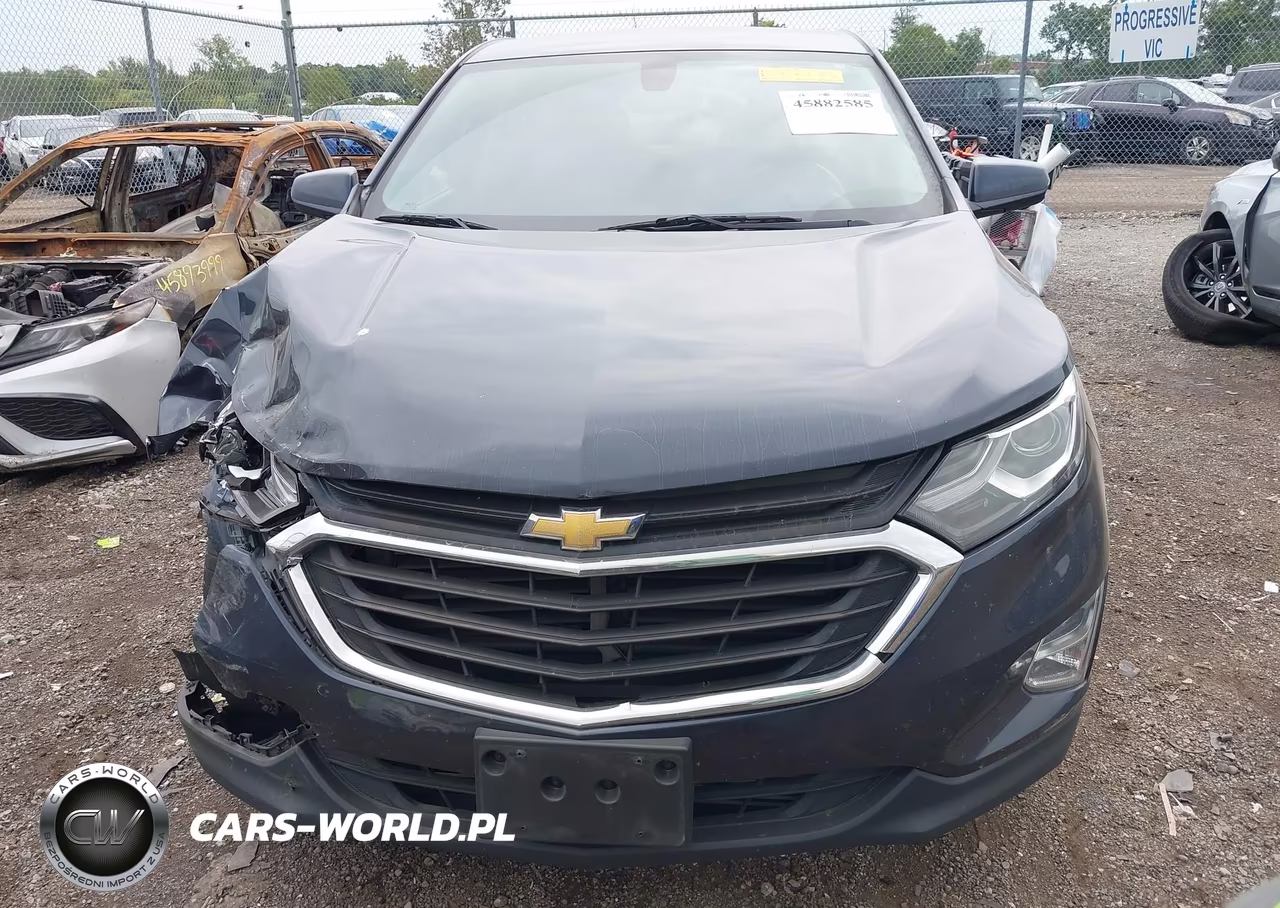 2018 Chevrolet Equinox Lt VIN:3GNAXJEV6JS547186 - 12