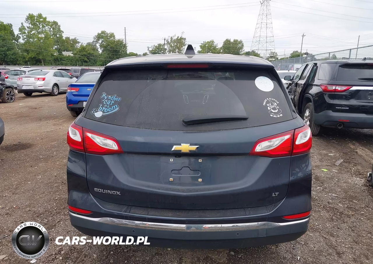 2018 Chevrolet Equinox Lt VIN:3GNAXJEV6JS547186 - 16