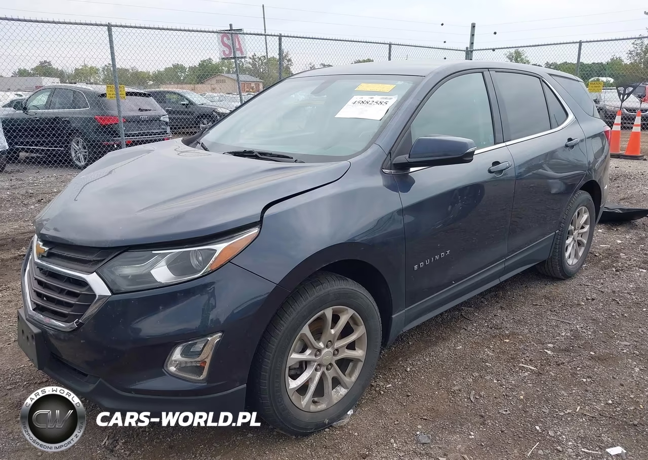 2018 Chevrolet Equinox Lt VIN:3GNAXJEV6JS547186 - 2