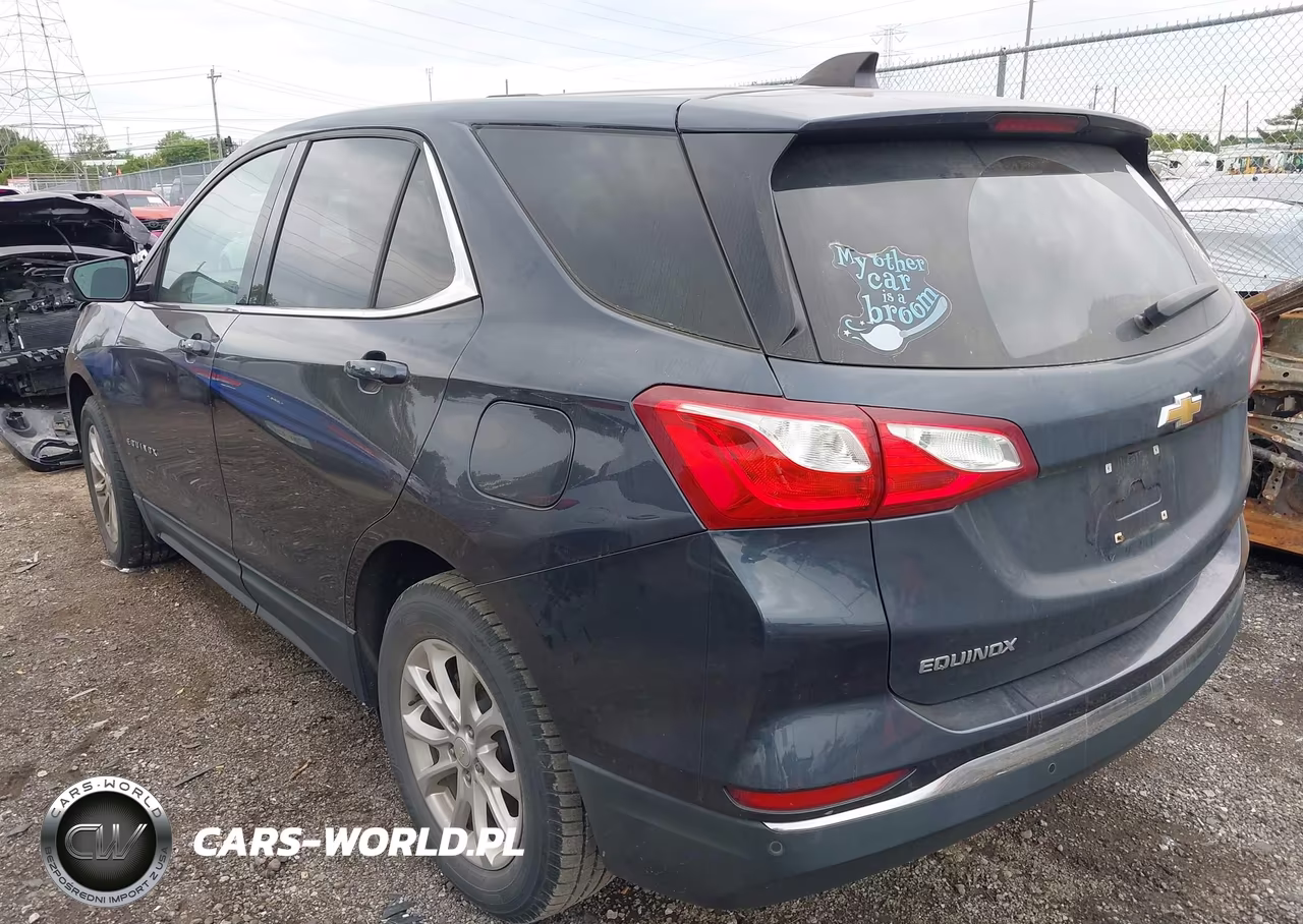2018 Chevrolet Equinox Lt VIN:3GNAXJEV6JS547186 - 3