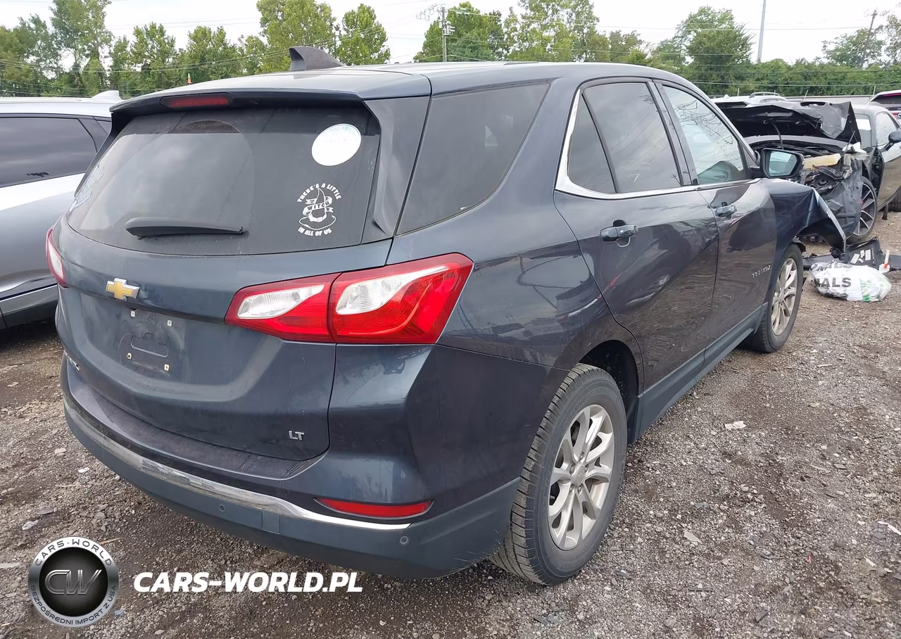2018 Chevrolet Equinox Lt VIN:3GNAXJEV6JS547186 - 4