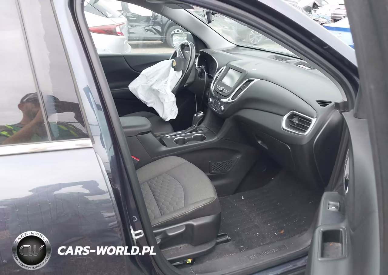 2018 Chevrolet Equinox Lt VIN:3GNAXJEV6JS547186 - 5