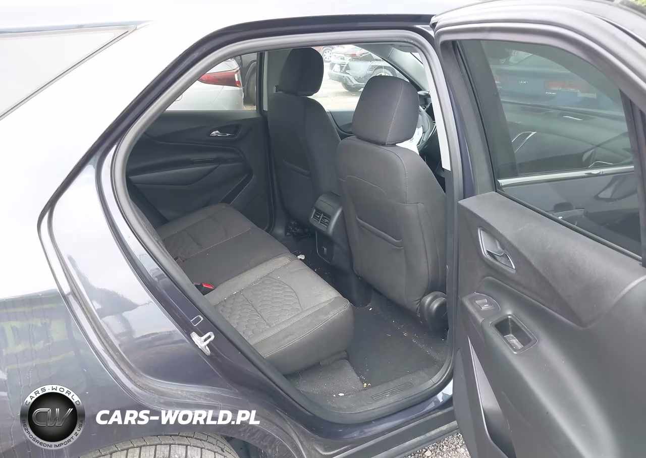 2018 Chevrolet Equinox Lt VIN:3GNAXJEV6JS547186 - 8