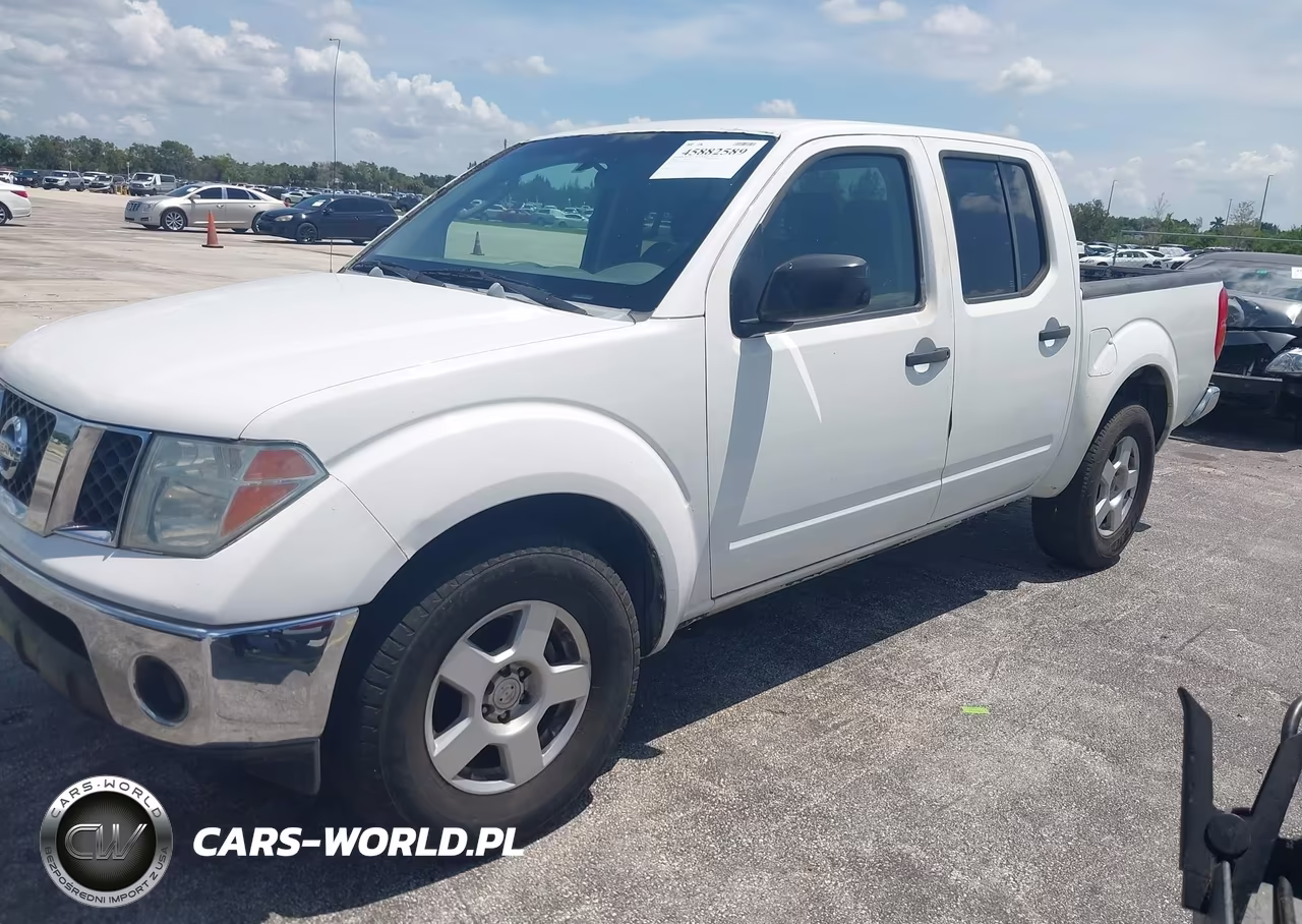 2006 Nissan Frontier Se VIN:1N6AD07U46C455844 - 2
