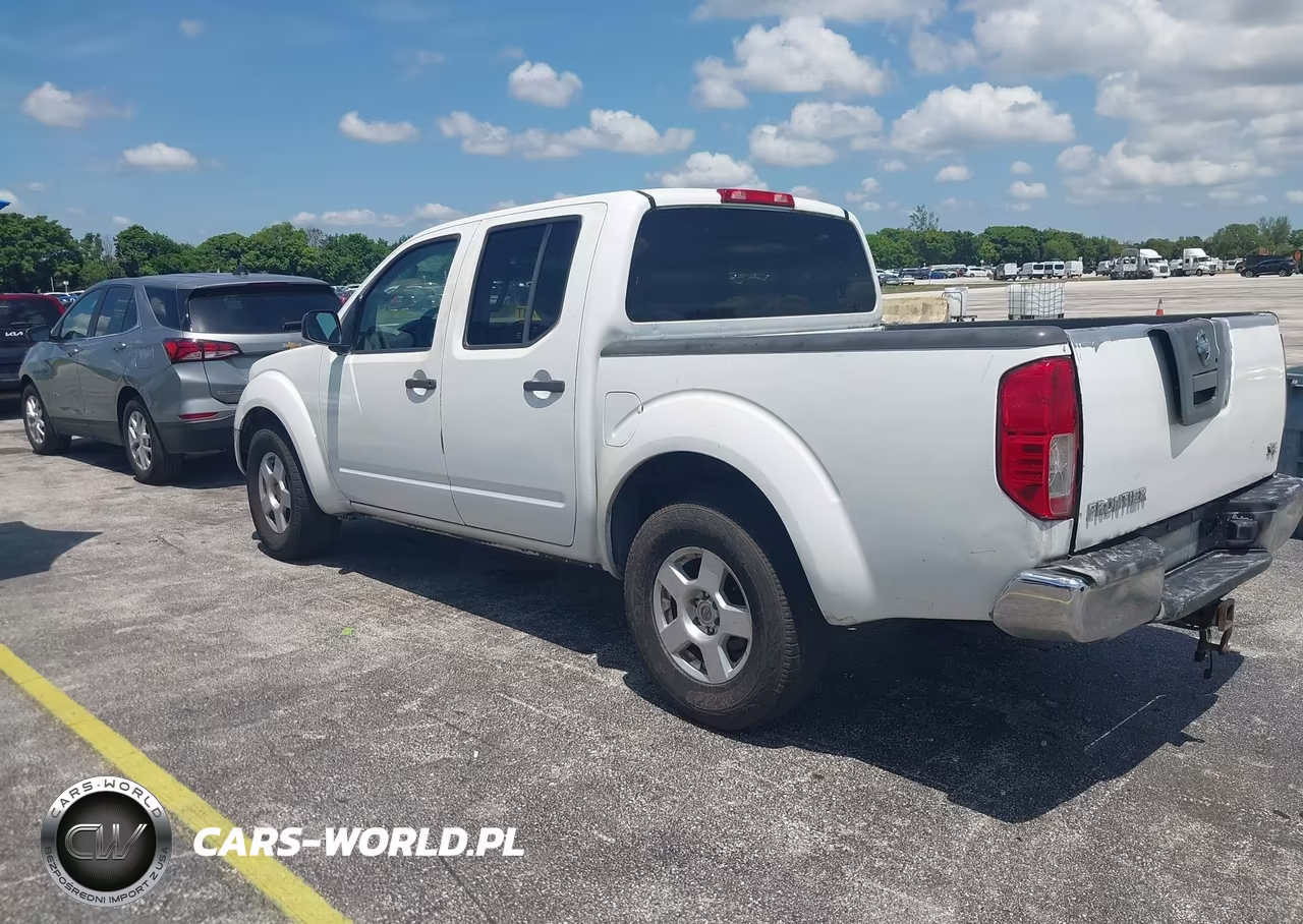 2006 Nissan Frontier Se VIN:1N6AD07U46C455844 - 3