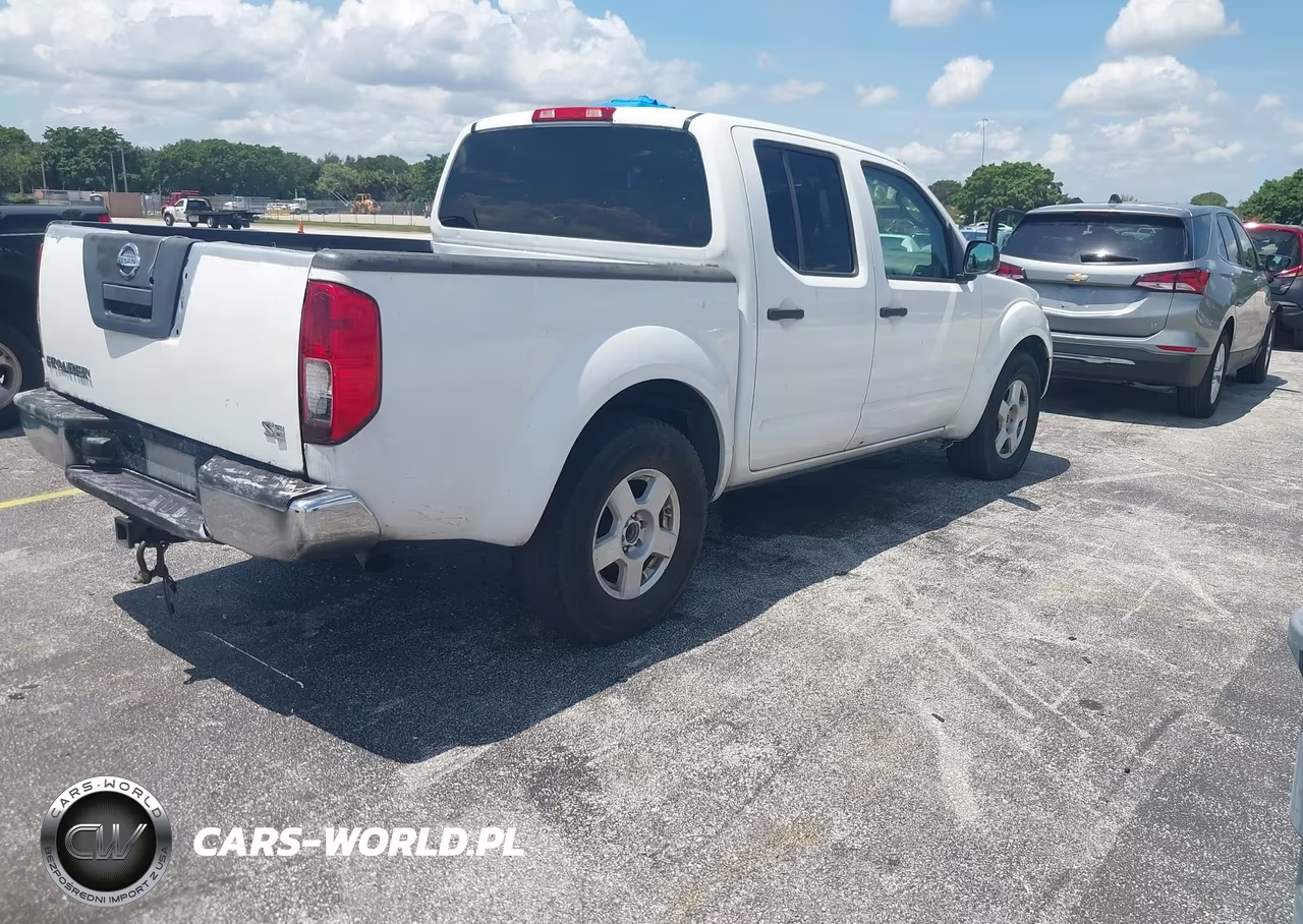 2006 Nissan Frontier Se VIN:1N6AD07U46C455844 - 4