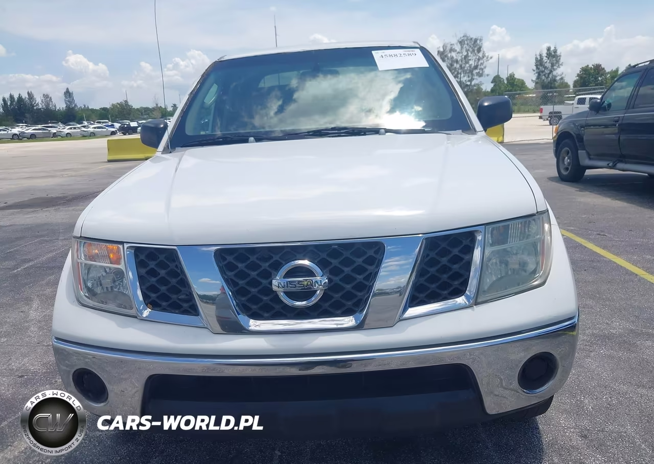2006 Nissan Frontier Se VIN:1N6AD07U46C455844 - 6