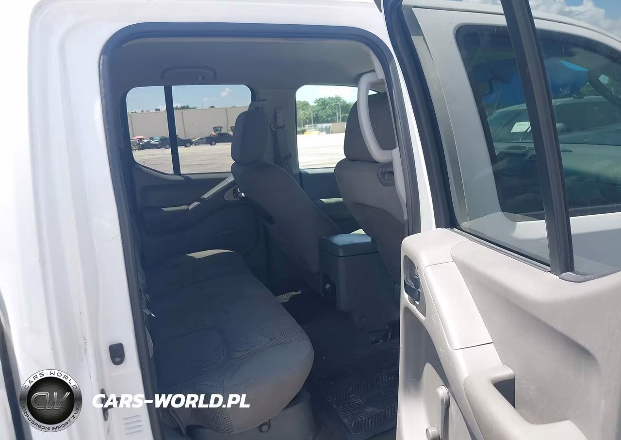 2006 Nissan Frontier Se VIN:1N6AD07U46C455844 - 8