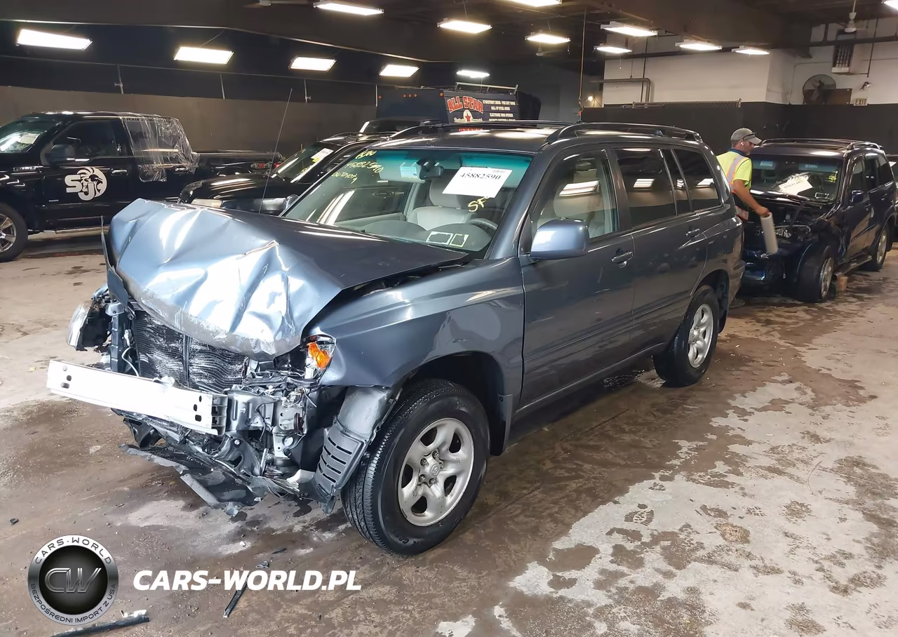 2006 Toyota Highlander VIN:JTEGD21A960140915 - 2