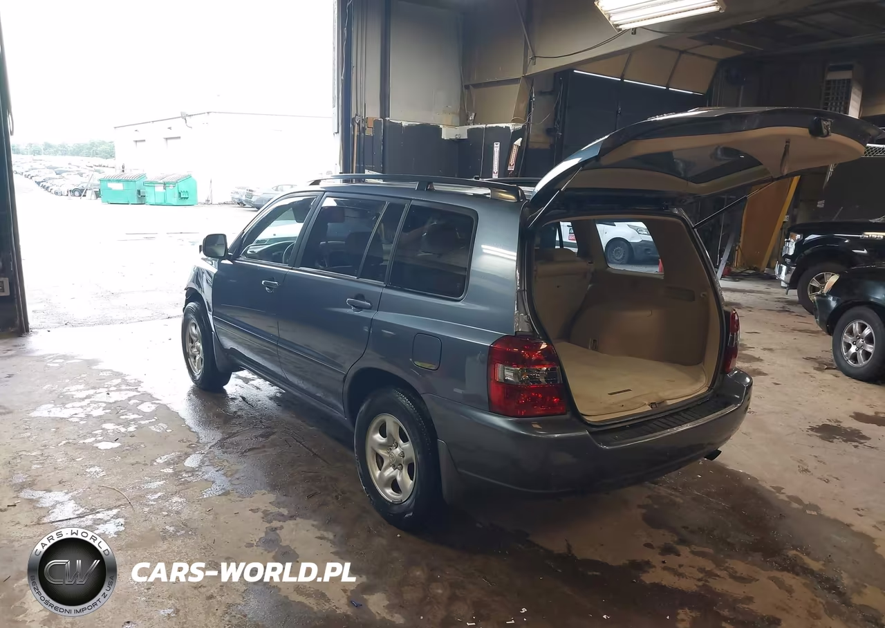 2006 Toyota Highlander VIN:JTEGD21A960140915 - 3