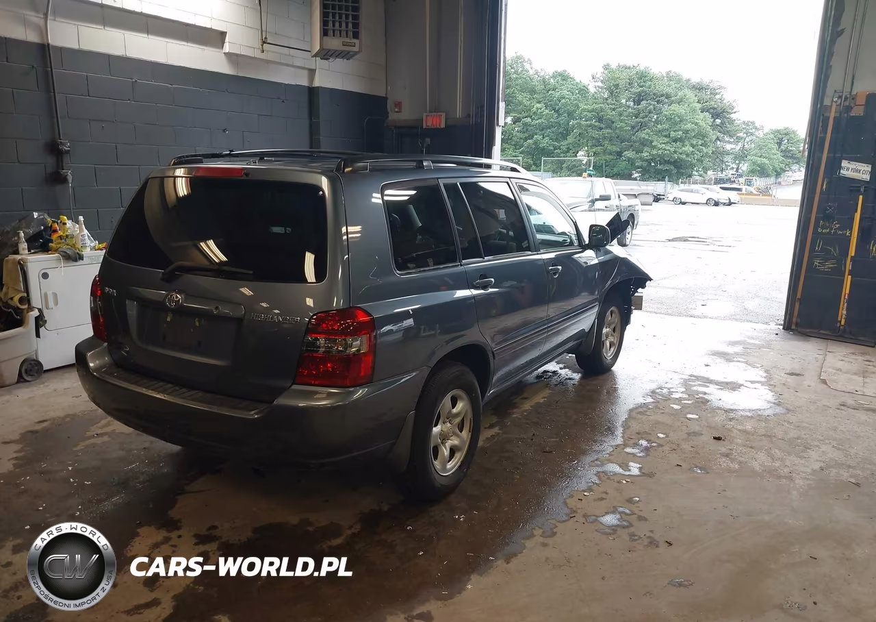2006 Toyota Highlander VIN:JTEGD21A960140915 - 4