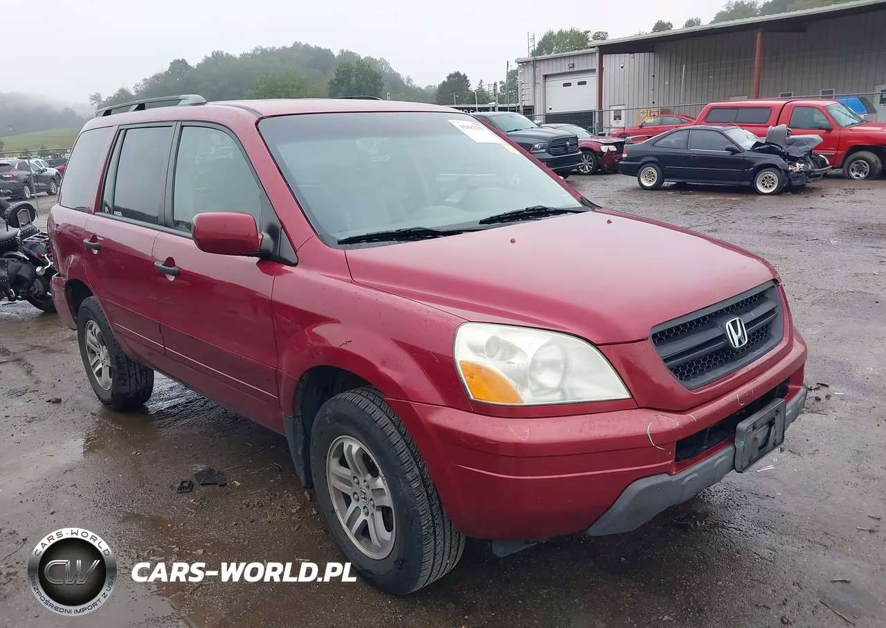2004 Honda Pilot Ex-L