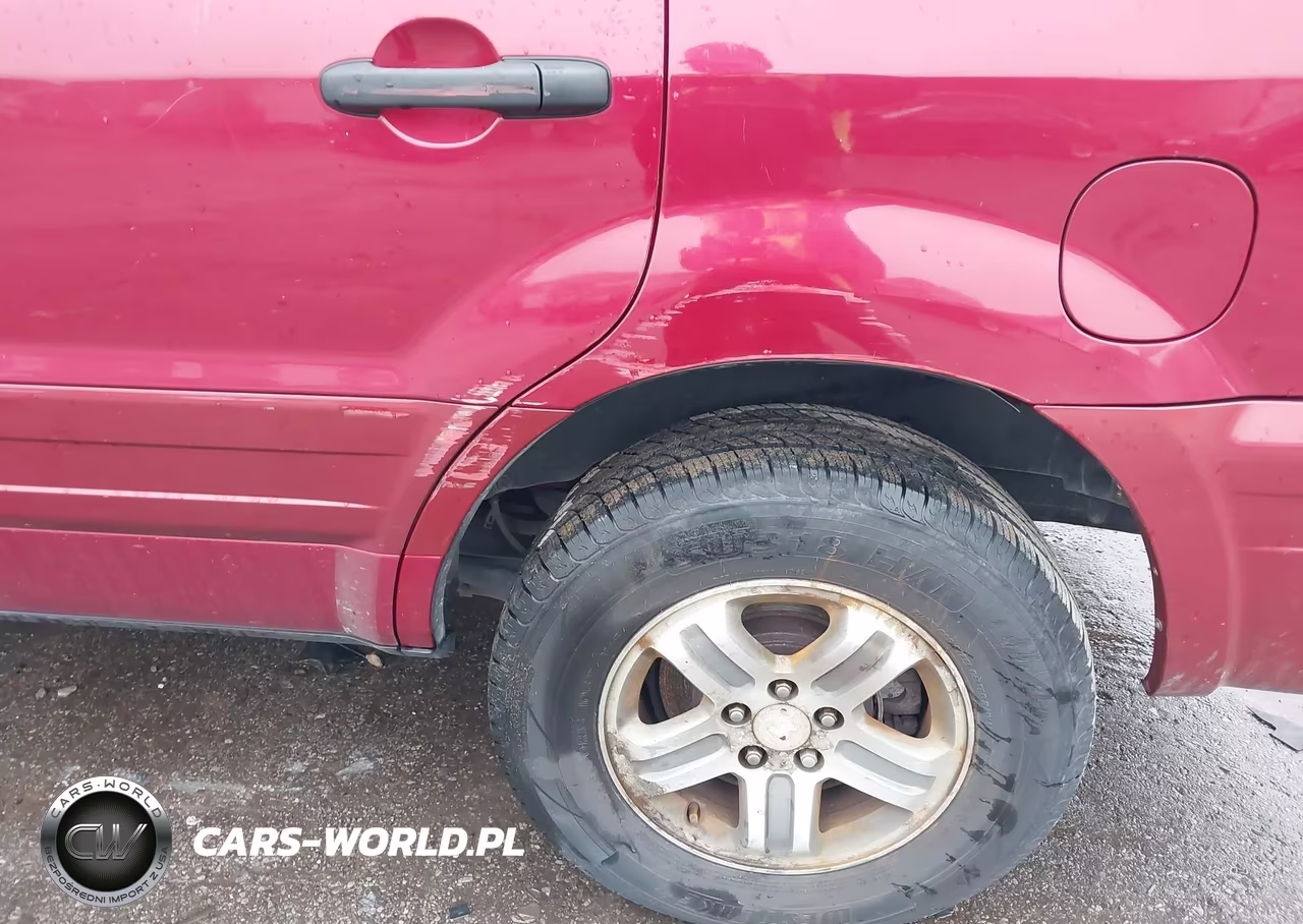 2004 Honda Pilot Ex-L VIN:2HKYF18784H604784 - 12