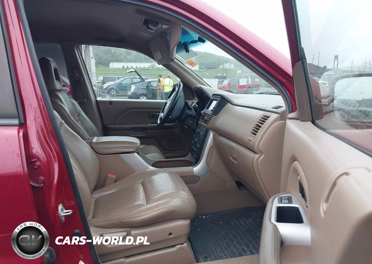 2004 Honda Pilot Ex-L VIN:2HKYF18784H604784 - 5