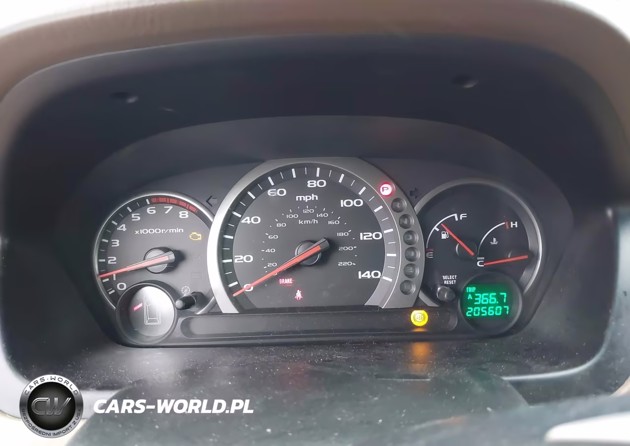 2004 Honda Pilot Ex-L VIN:2HKYF18784H604784 - 7