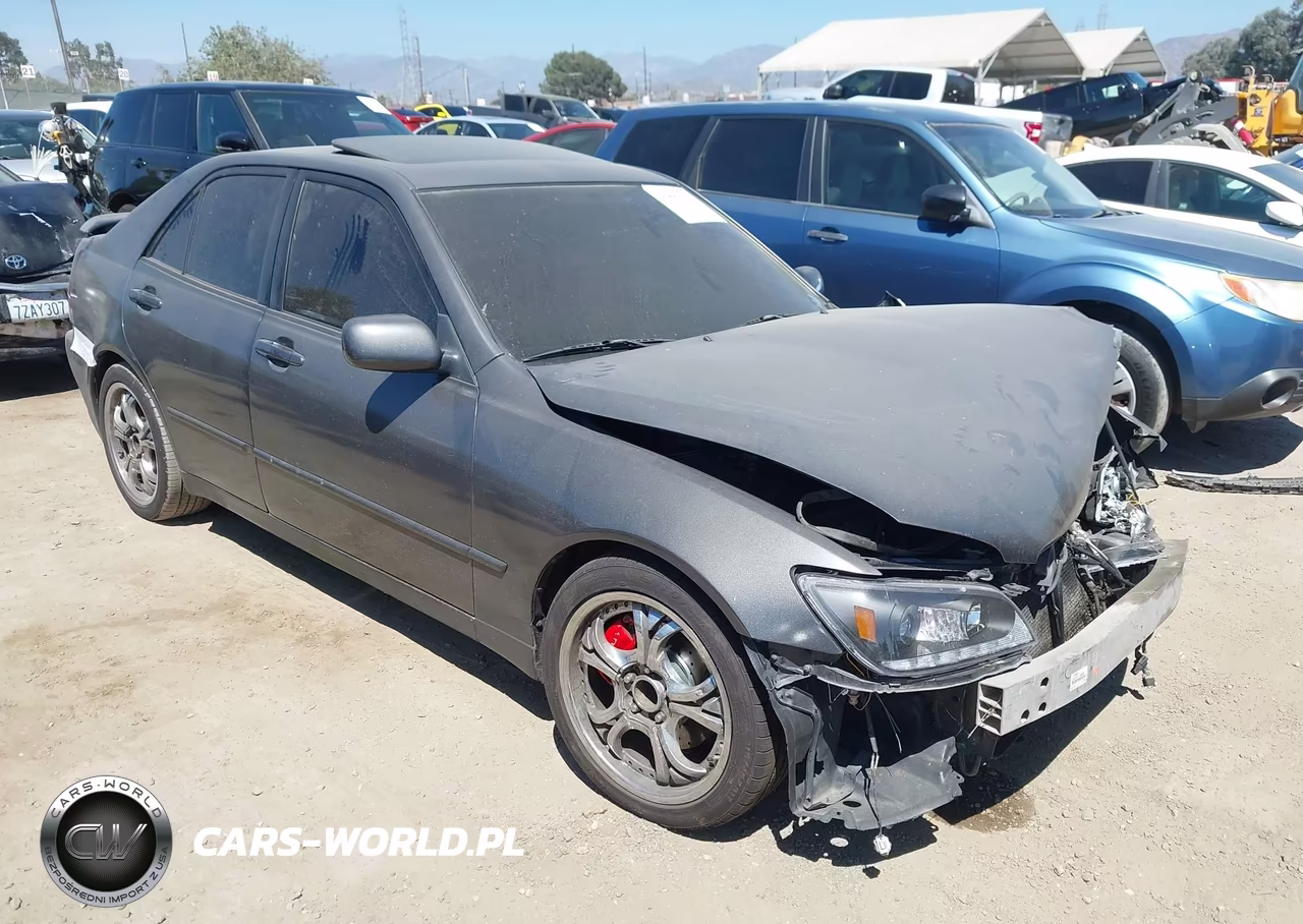 2002 Lexus Is 300