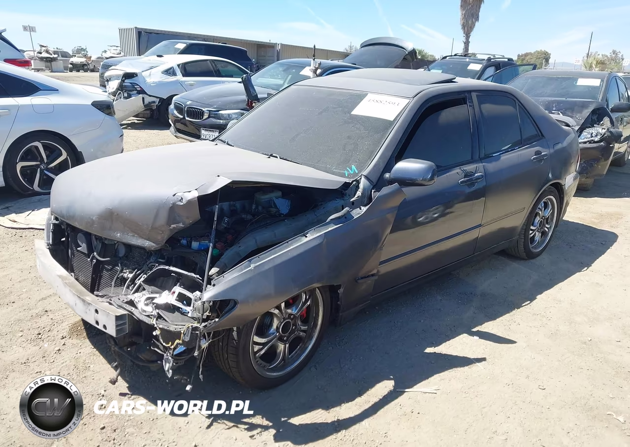 2002 Lexus Is 300 VIN:JTHBD192920061503 - 2