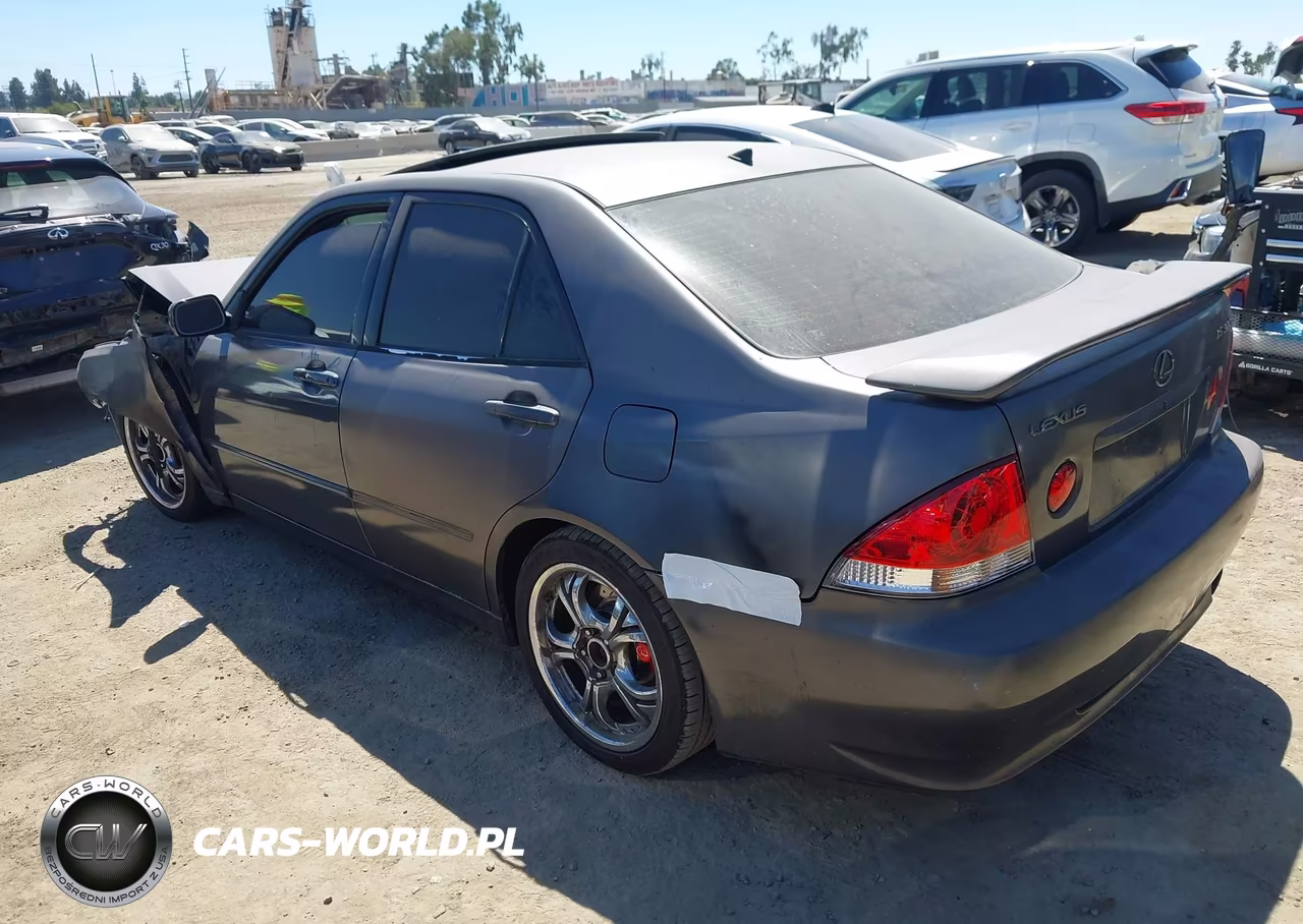 2002 Lexus Is 300 VIN:JTHBD192920061503 - 3