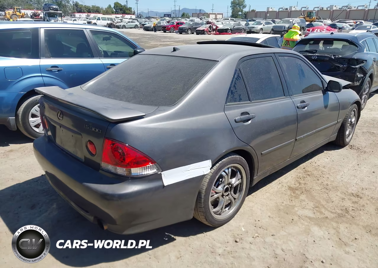2002 Lexus Is 300 VIN:JTHBD192920061503 - 4