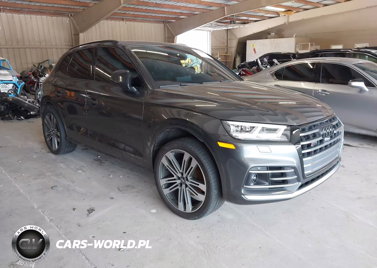 2018 Audi Sq5 3.0T Premium Plus – zdjęcie 1 z 16