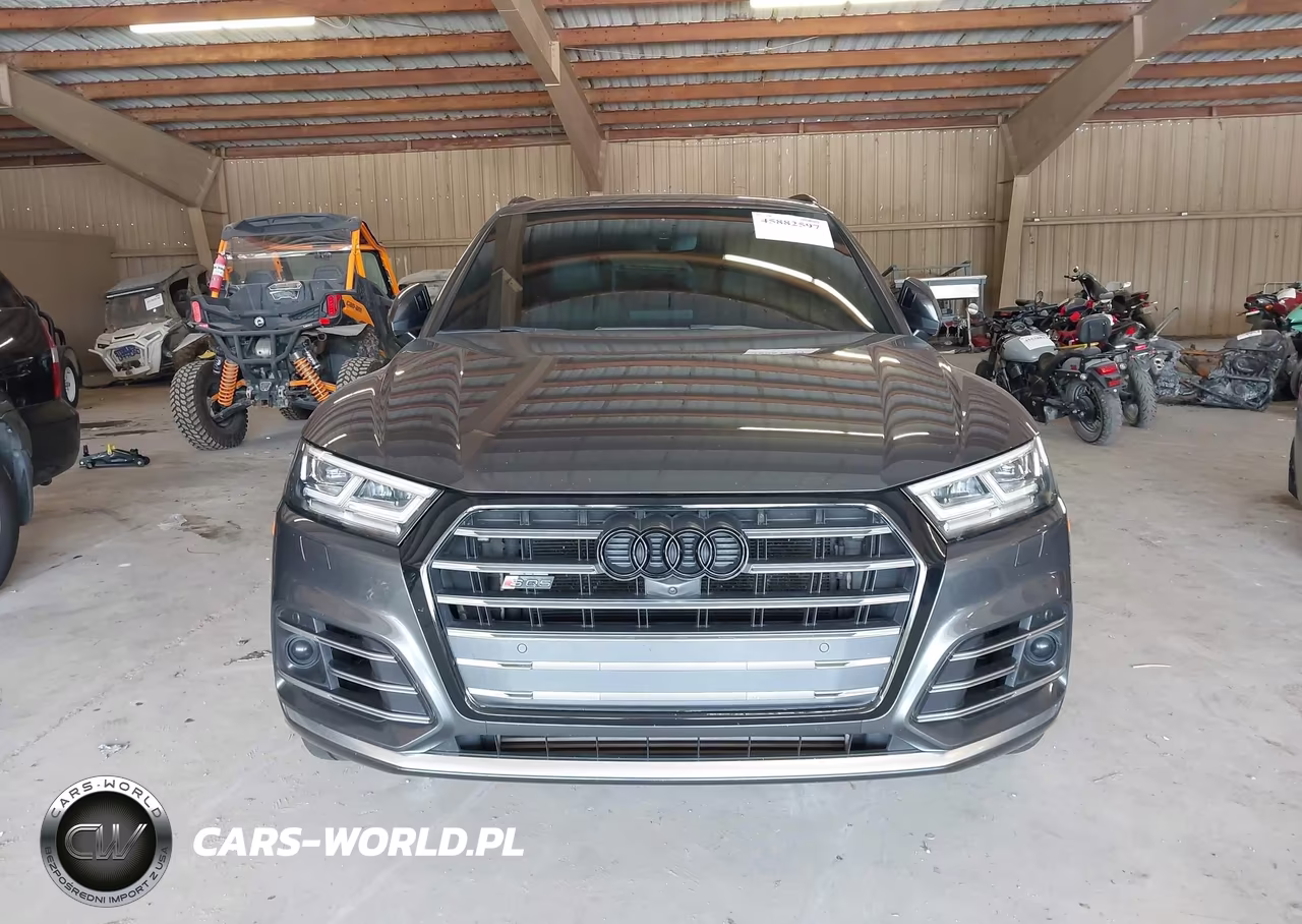2018 Audi Sq5 3.0T Premium Plus VIN:WA1C4AFY7J2224449 - 12