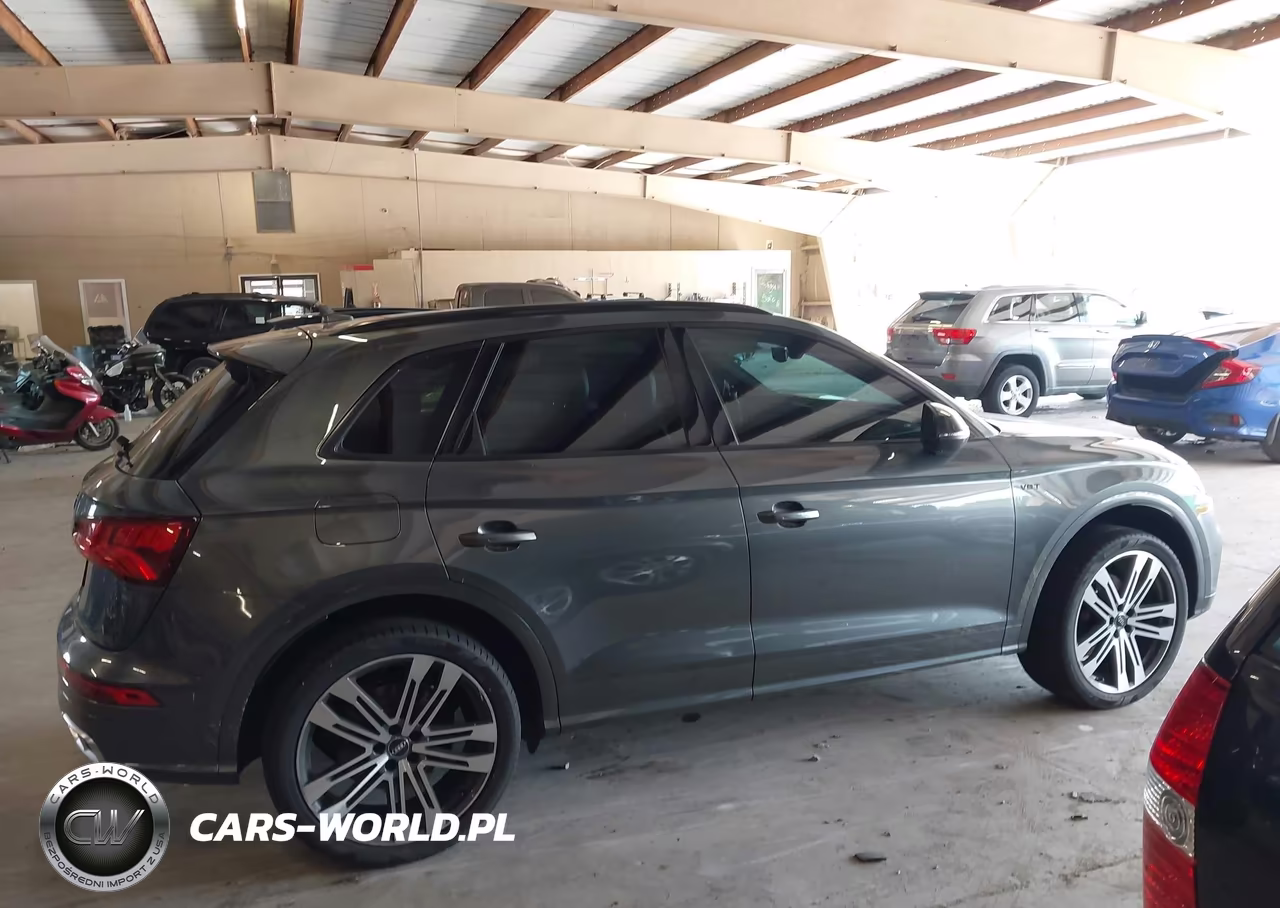 2018 Audi Sq5 3.0T Premium Plus VIN:WA1C4AFY7J2224449 - 13