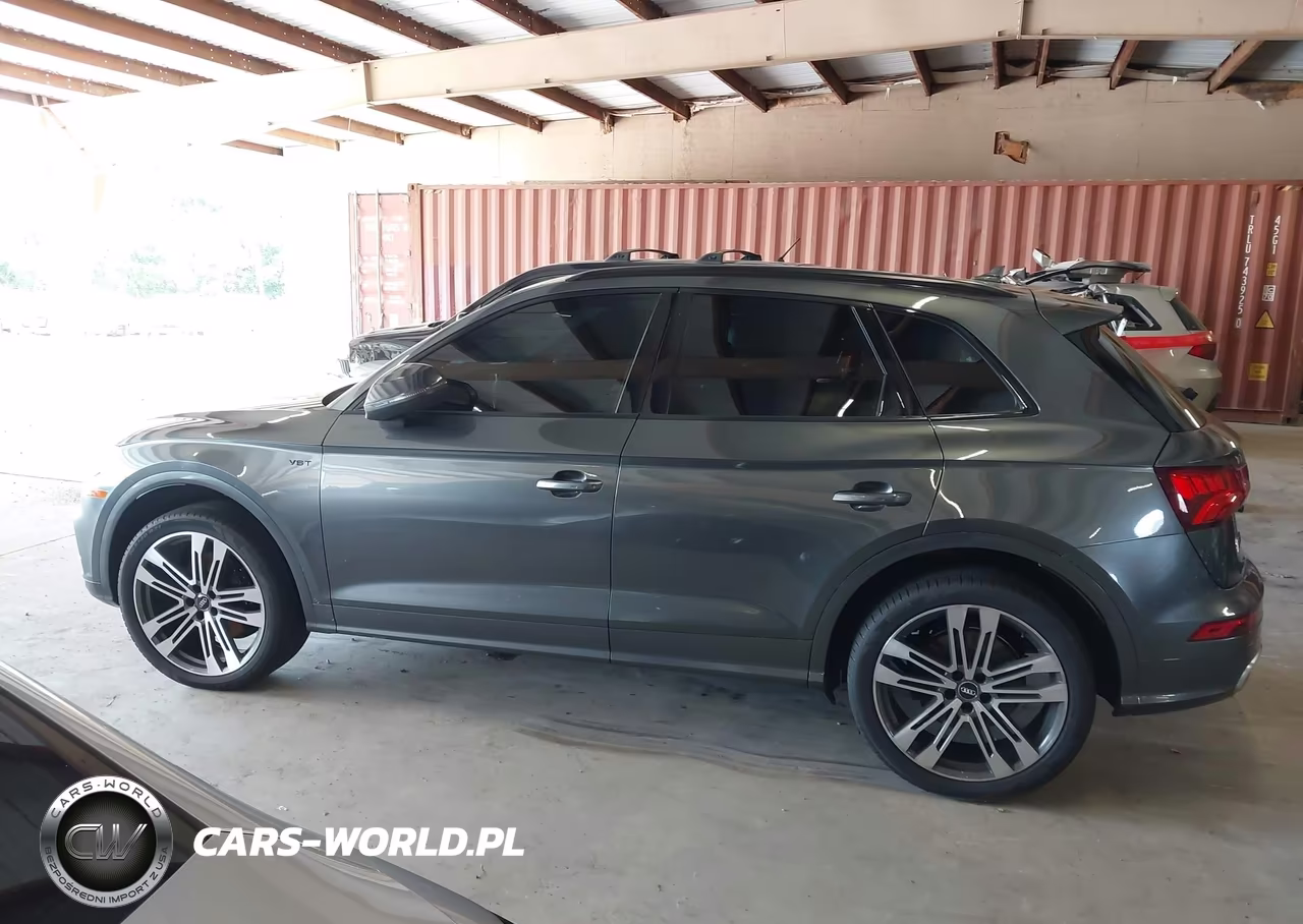 2018 Audi Sq5 3.0T Premium Plus VIN:WA1C4AFY7J2224449 - 14