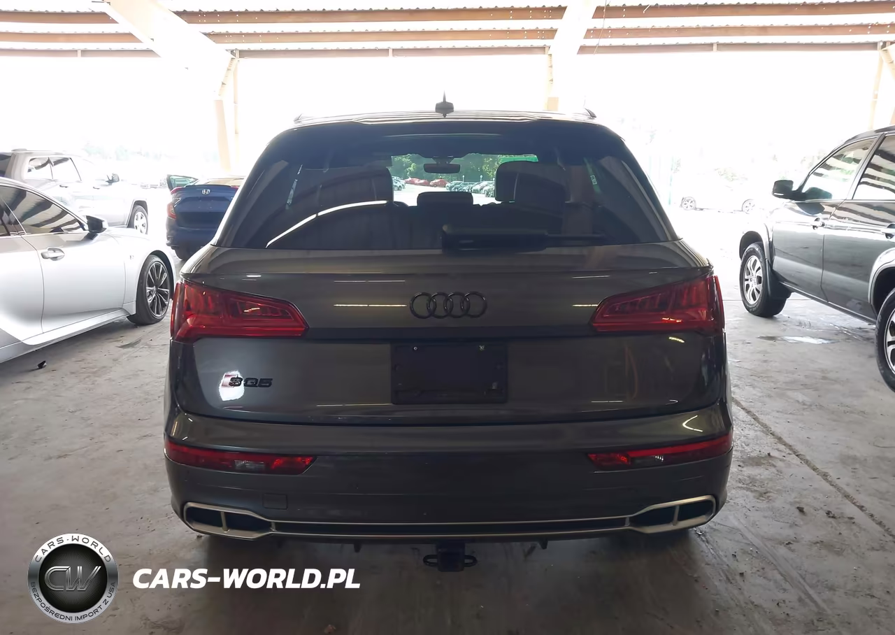2018 Audi Sq5 3.0T Premium Plus VIN:WA1C4AFY7J2224449 - 16