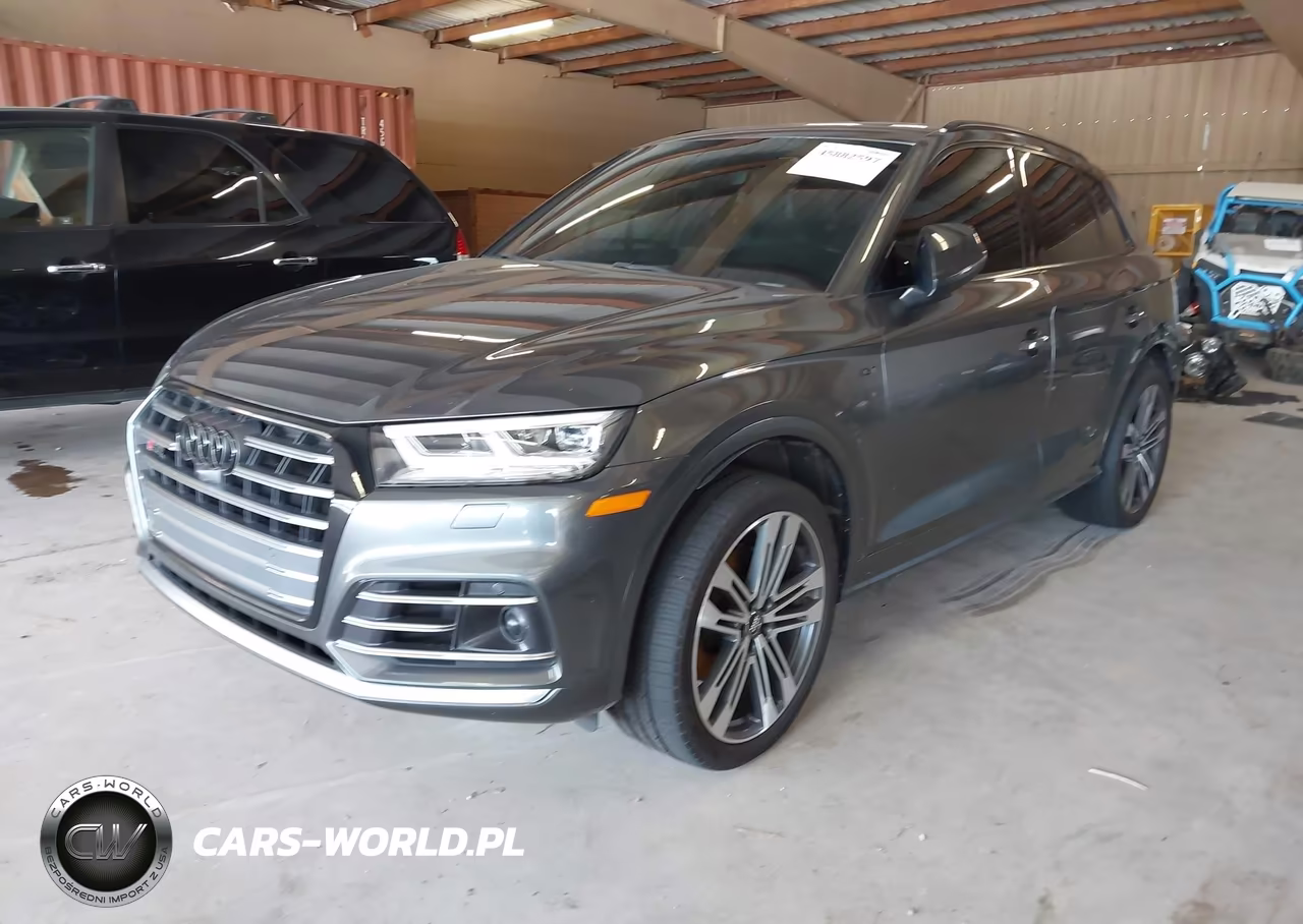 2018 Audi Sq5 3.0T Premium Plus VIN:WA1C4AFY7J2224449 - 2