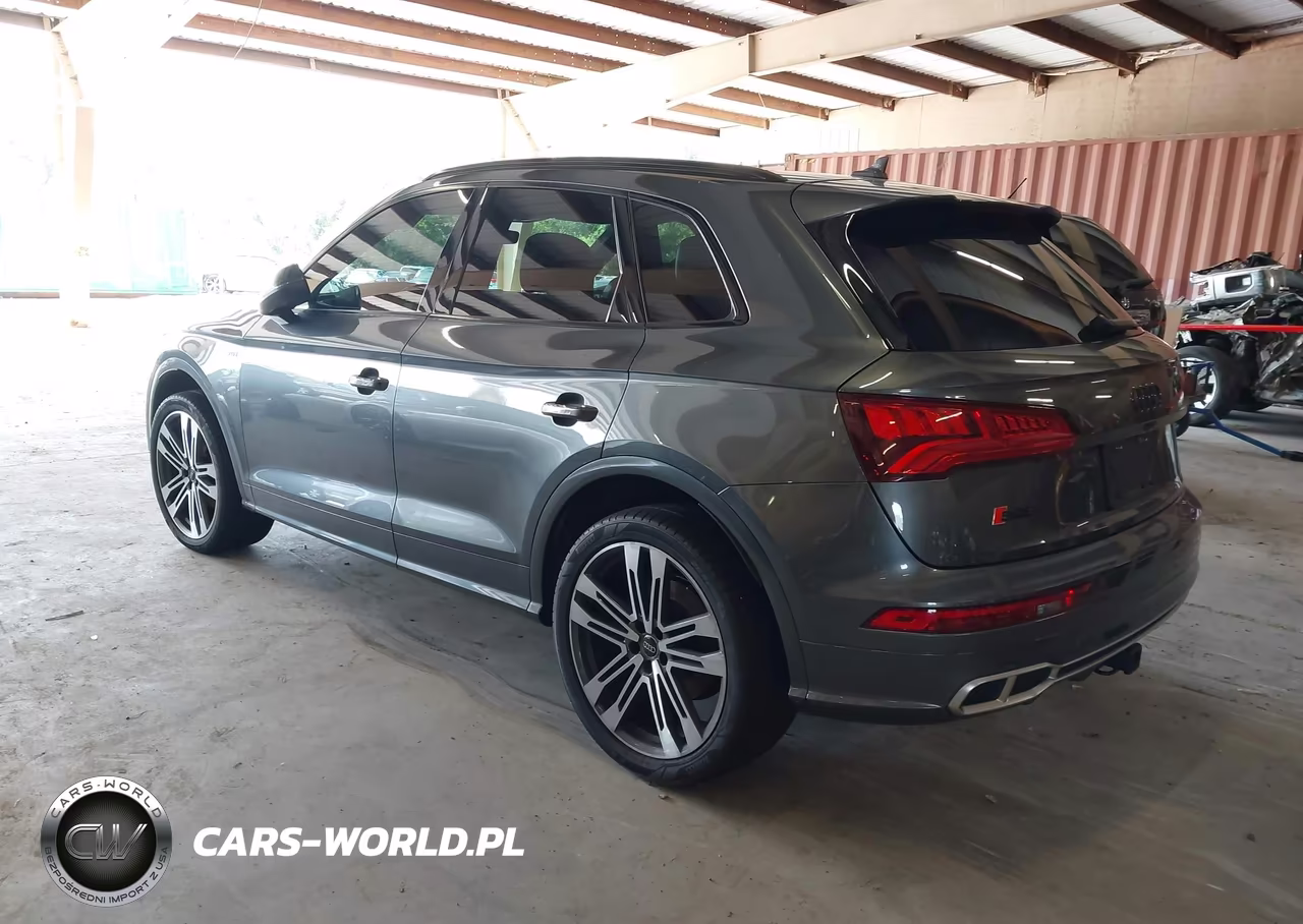 2018 Audi Sq5 3.0T Premium Plus VIN:WA1C4AFY7J2224449 - 3