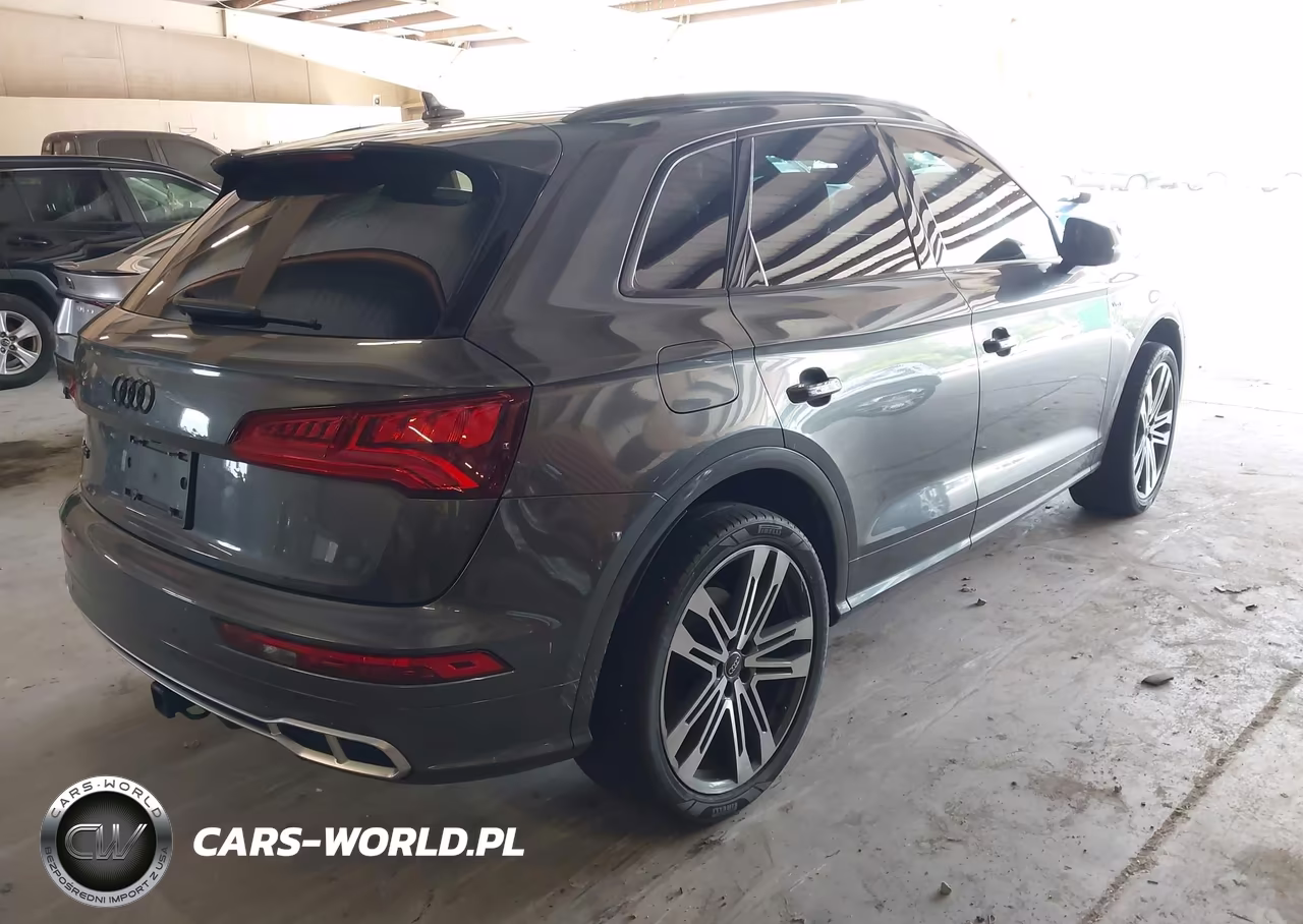 2018 Audi Sq5 3.0T Premium Plus VIN:WA1C4AFY7J2224449 - 4