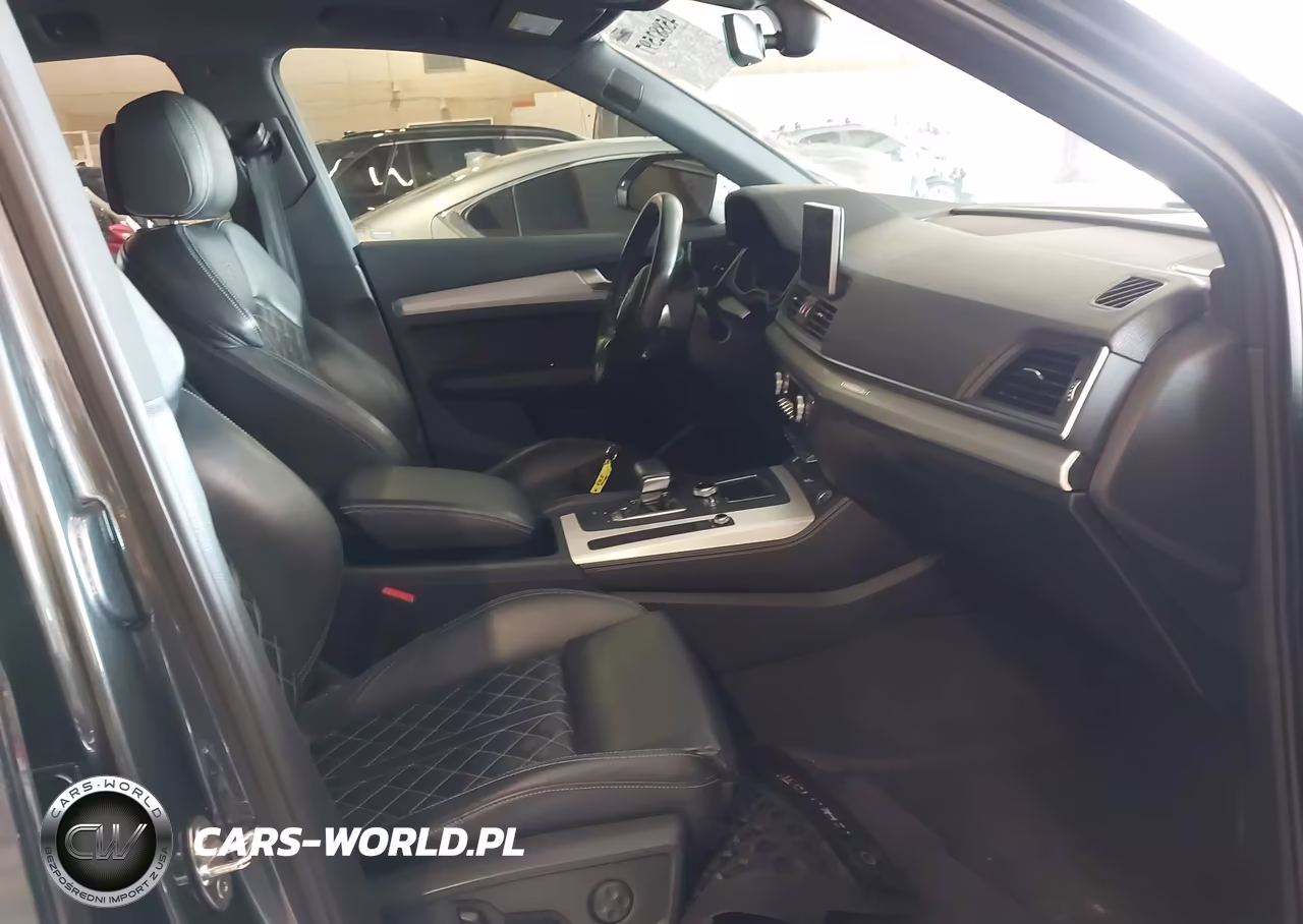 2018 Audi Sq5 3.0T Premium Plus VIN:WA1C4AFY7J2224449 - 5