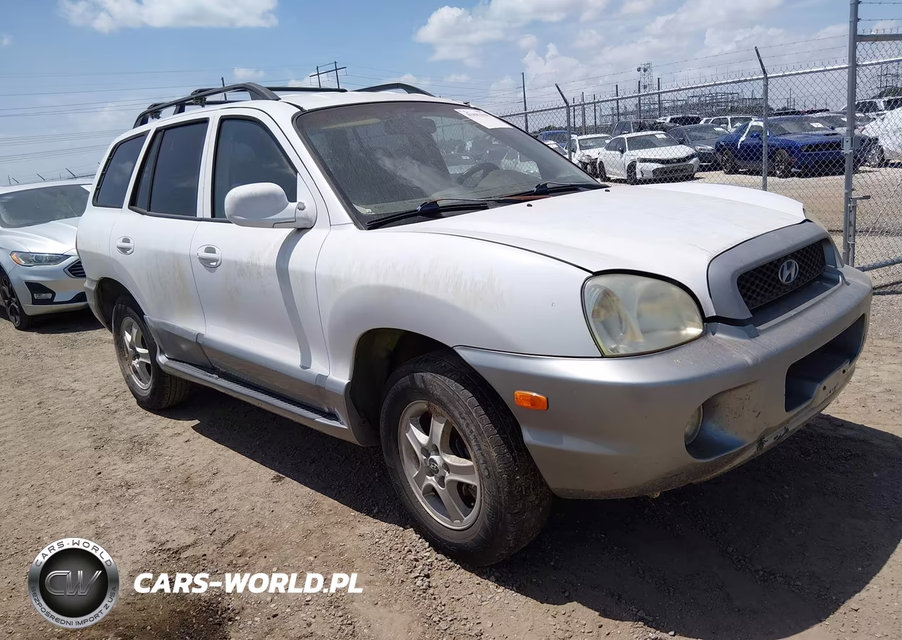 2004 Hyundai Santa Fe Gls