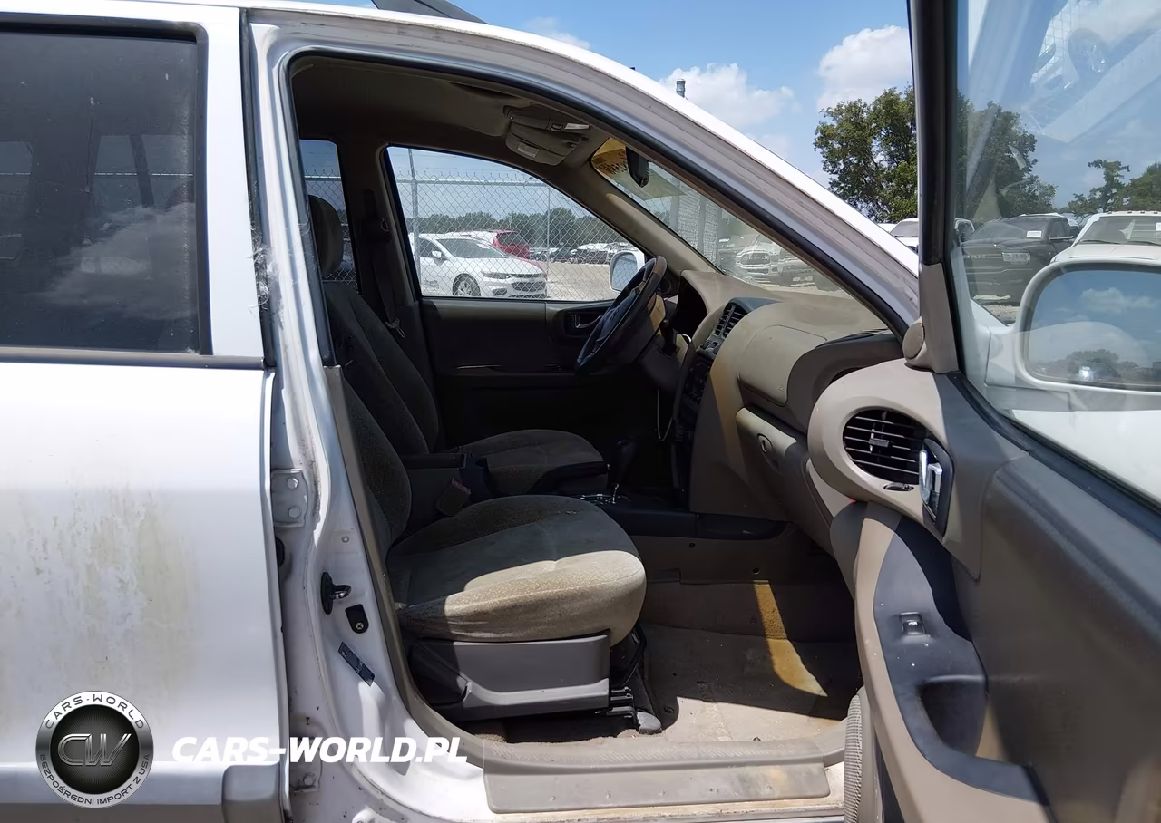 2004 Hyundai Santa Fe Gls VIN:KM8SC13D44U639058 - 5