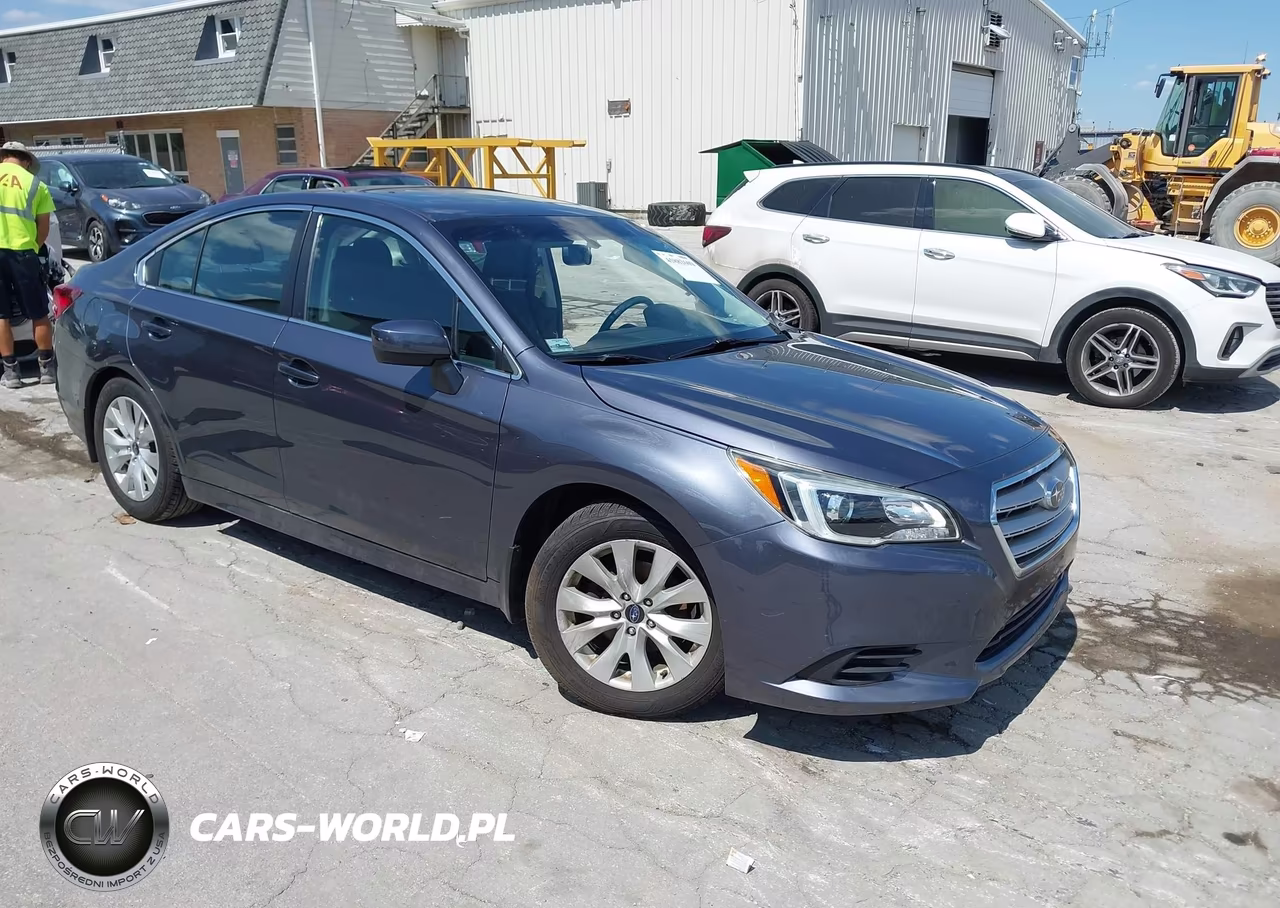 2016 Subaru Legacy 2.5I Premium – zdjęcie 1 z 16