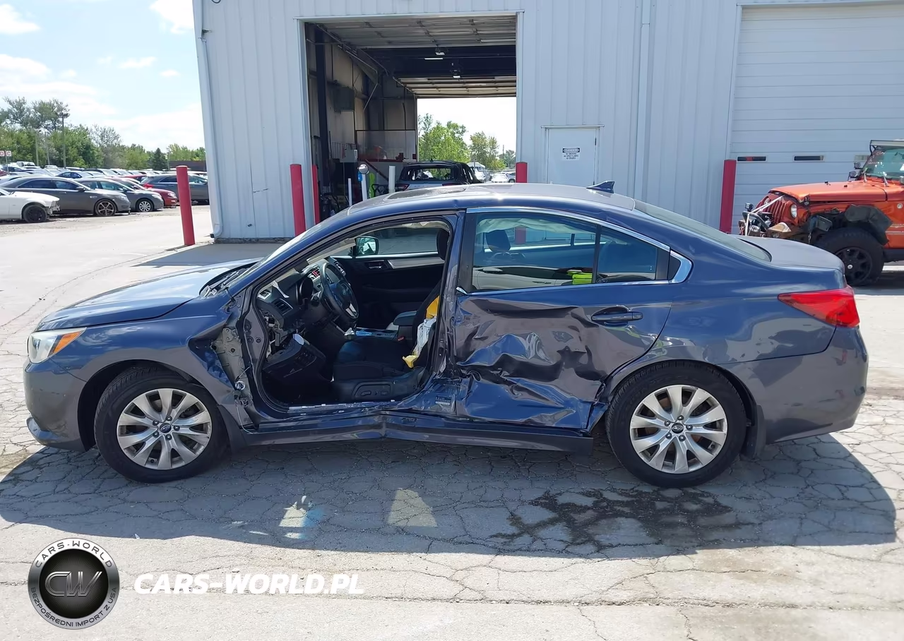 2016 Subaru Legacy 2.5I Premium VIN:4S3BNBD61G3035238 - 14