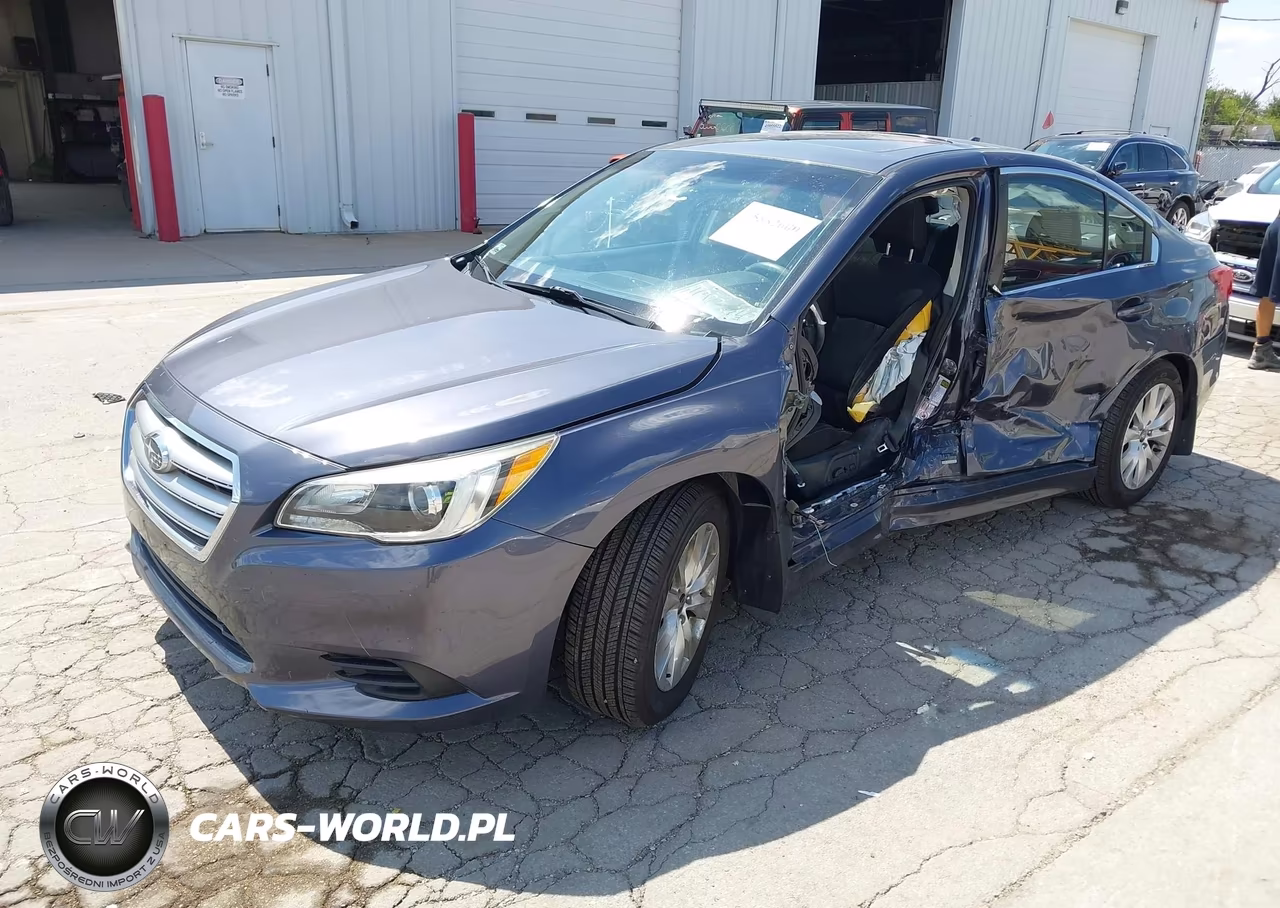 2016 Subaru Legacy 2.5I Premium VIN:4S3BNBD61G3035238 - 2