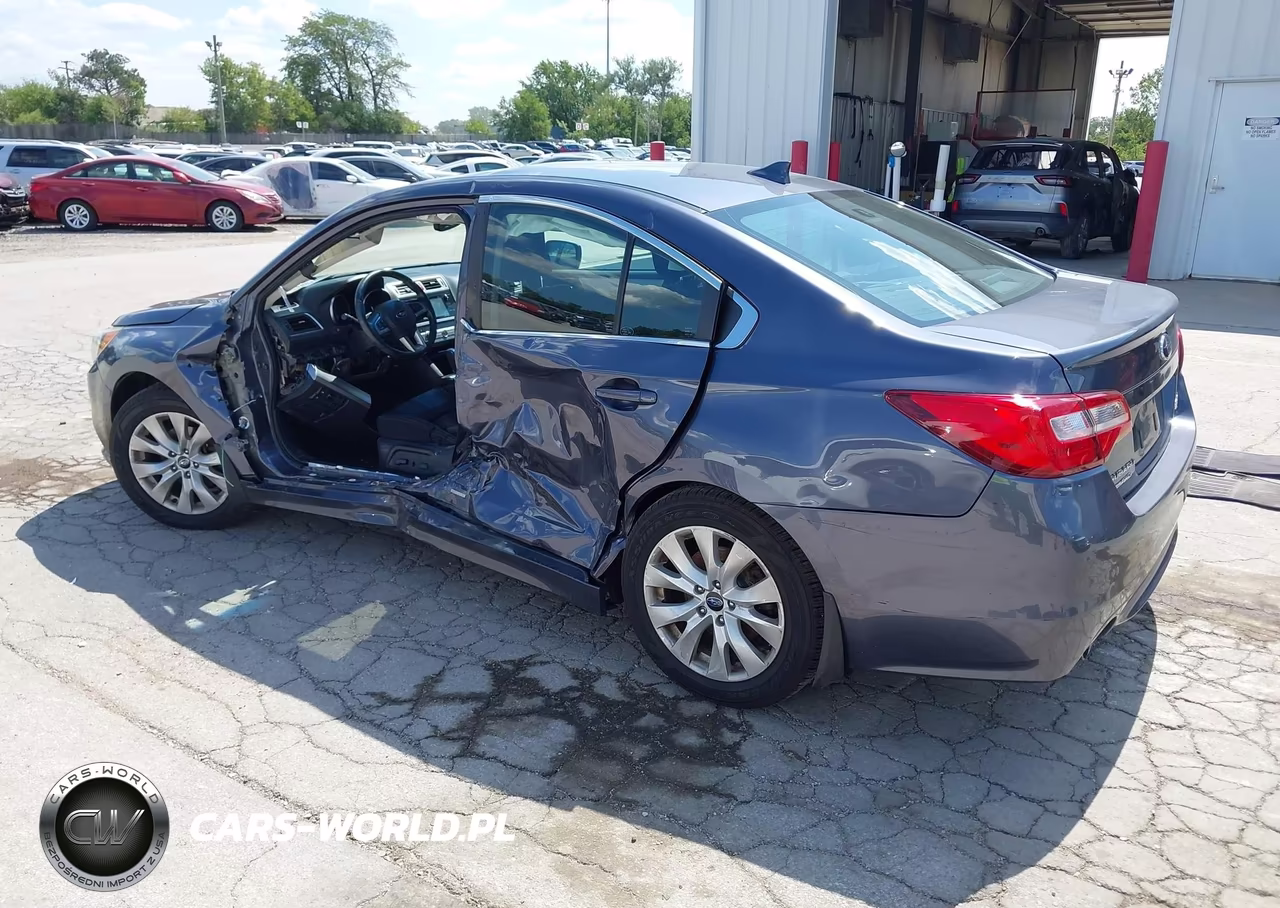2016 Subaru Legacy 2.5I Premium VIN:4S3BNBD61G3035238 - 3